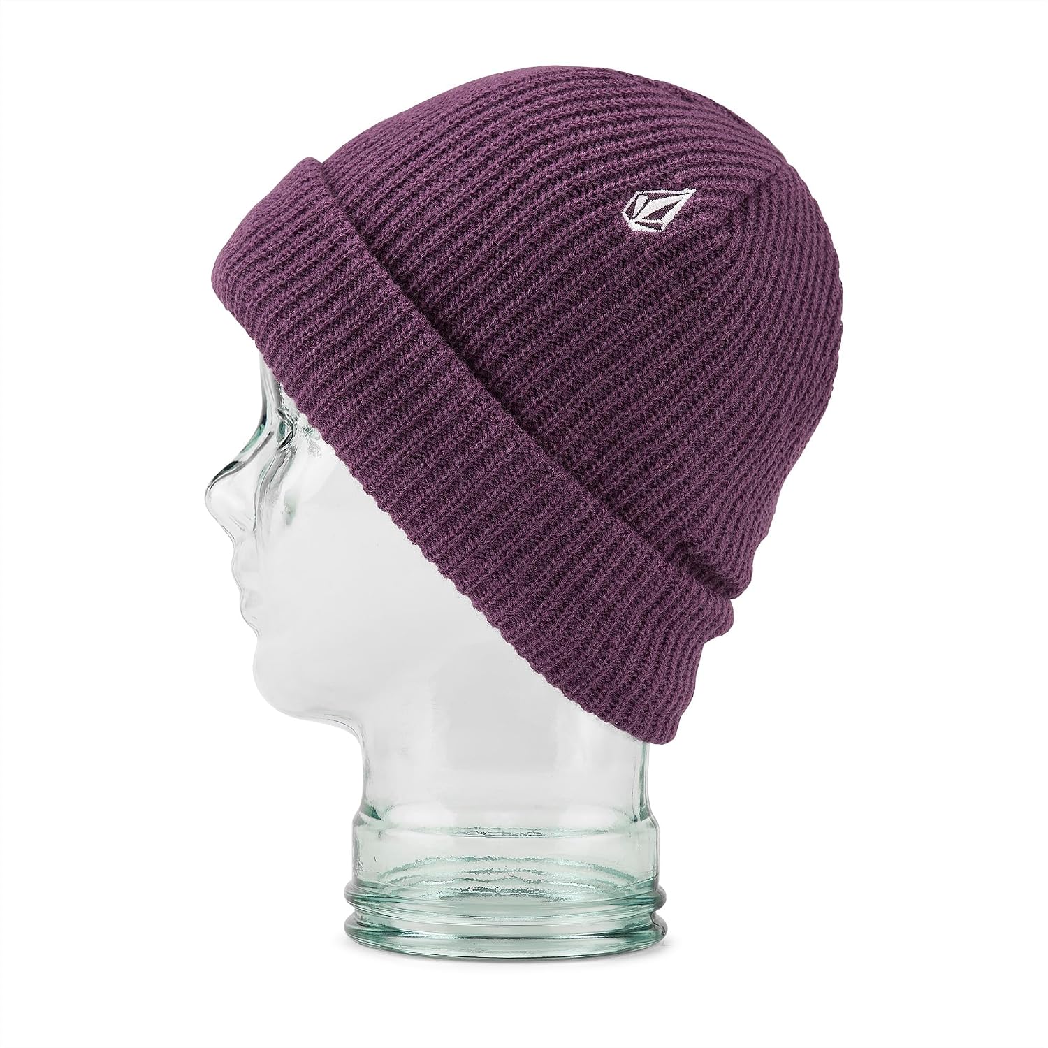 Volcom Men's Sweep Skull Fit Snow Beanie Blackberry S4
