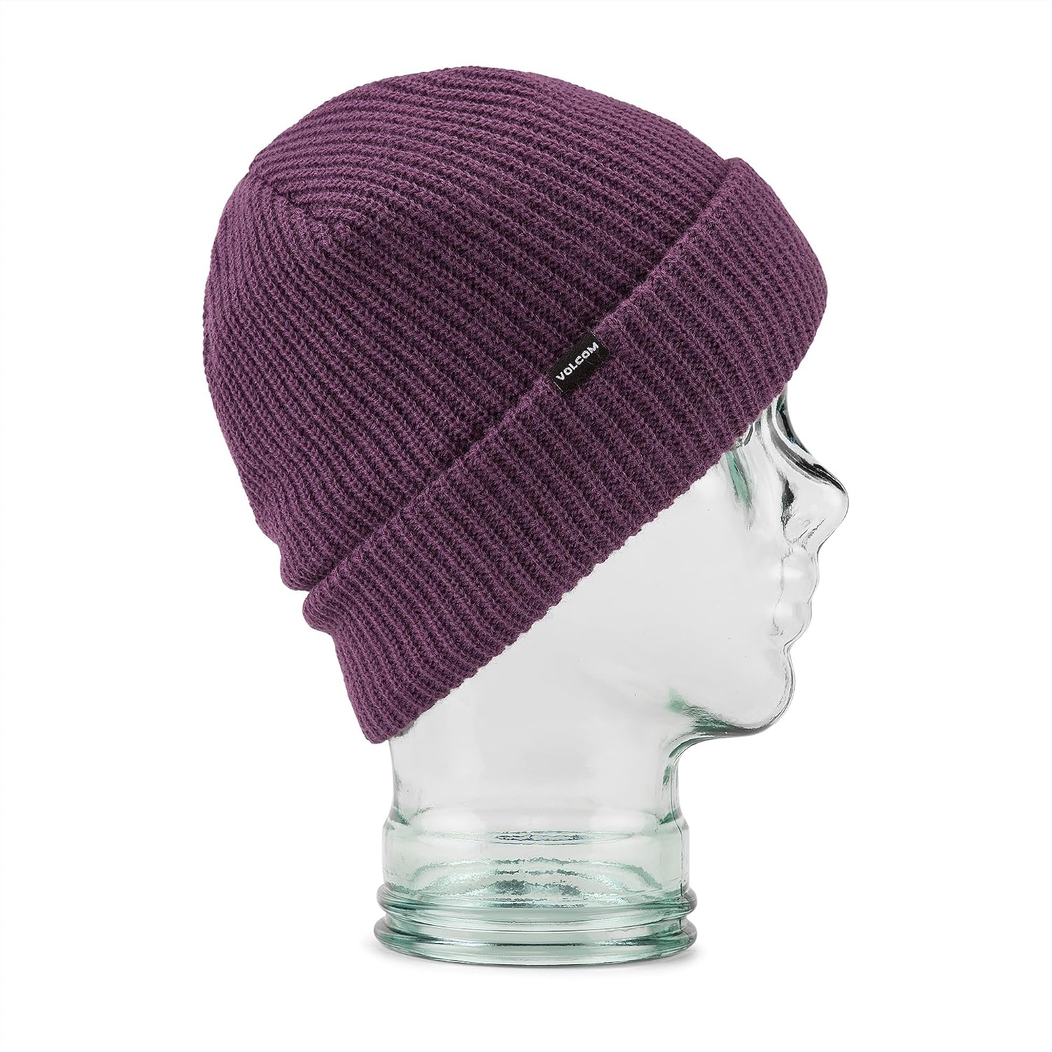 Volcom Men's Sweep Skull Fit Snow Beanie Blackberry S4