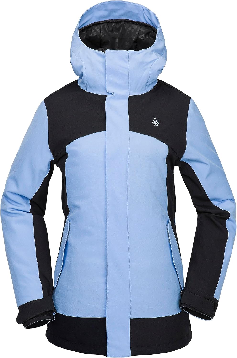 Volcom Women's Stoney Shadow Insulated Snowboard Ski Winter Snow Jacket Crystal Blue
