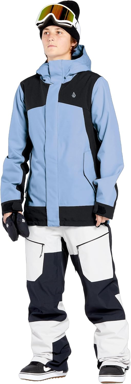 Volcom Women's Stoney Shadow Insulated Snowboard Ski Winter Snow Jacket Crystal Blue