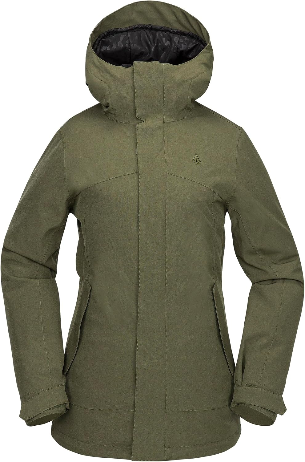 Volcom Women's Stoney Shadow Insulated Snowboard Ski Winter Snow Jacket Ivy