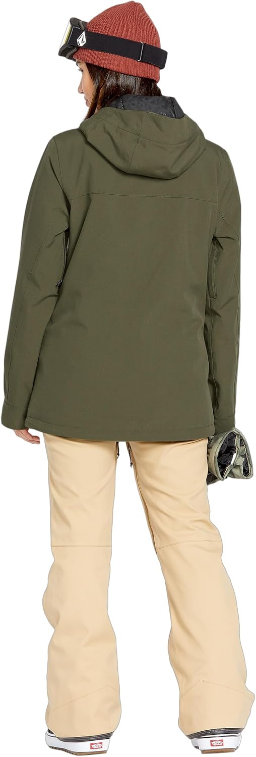 Volcom Women's Stoney Shadow Insulated Snowboard Ski Winter Snow Jacket Ivy