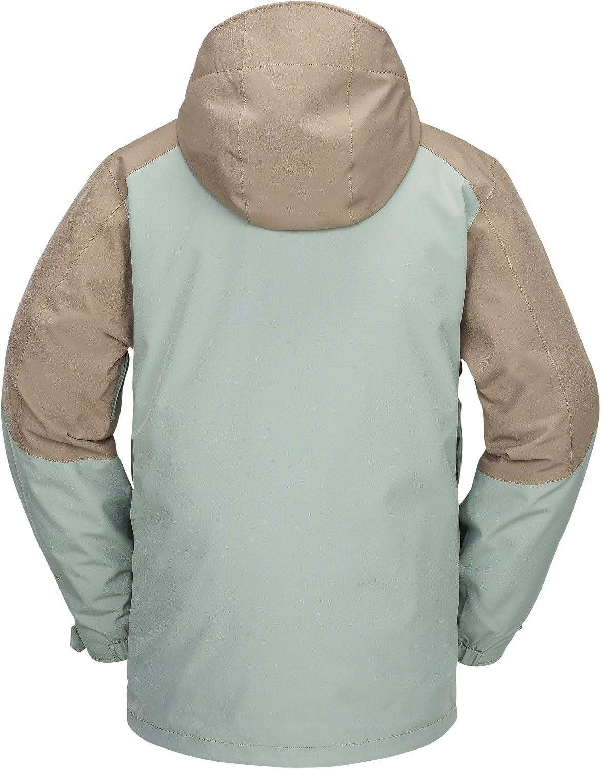 Volcom Men's Brighton Hooded Snowboard Ski Winter Jacket Agave
