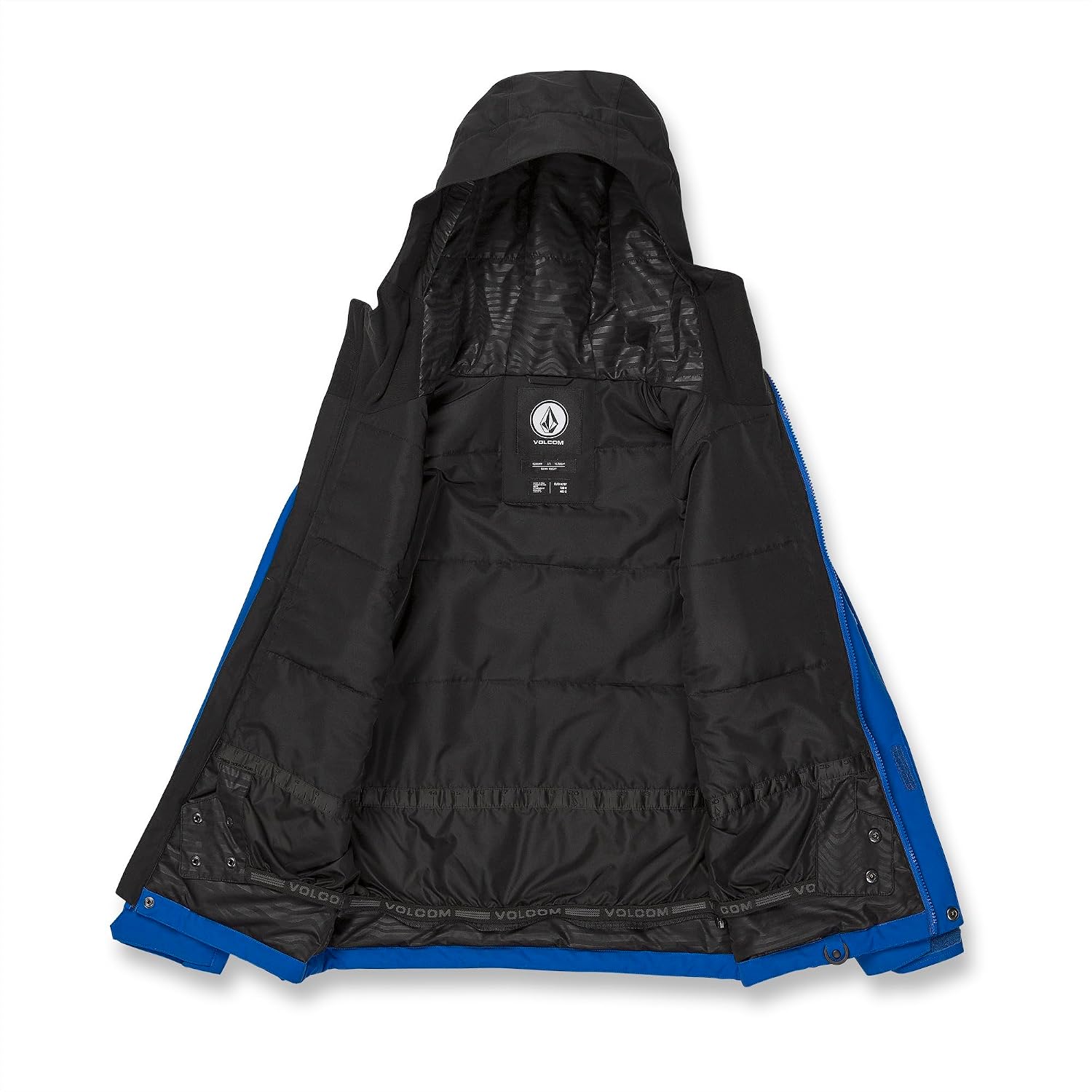 Volcom boys Stone 91 Insulated Snowboard Winter Jacket initial