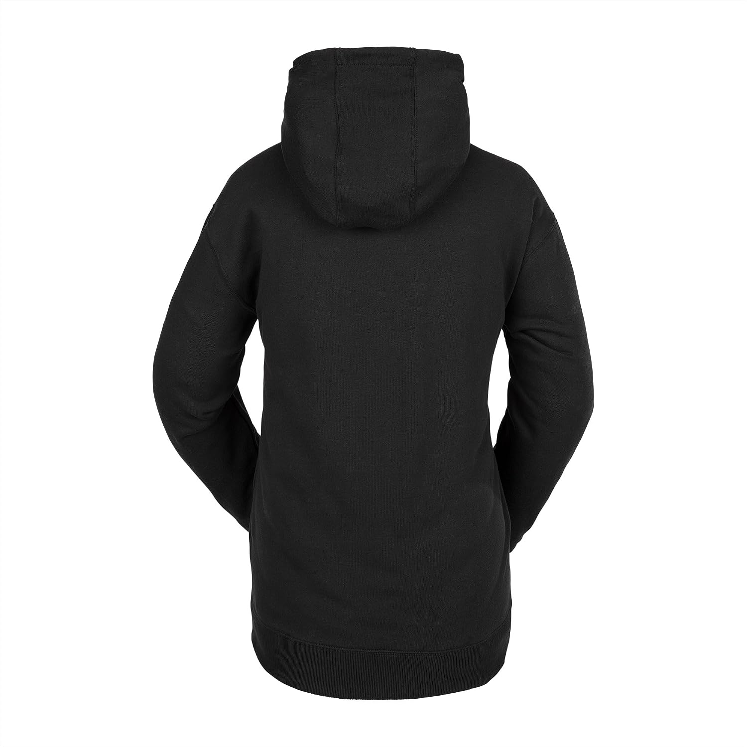Volcom Women's Melancon Hoodie Snowboard Ski Fleece Black