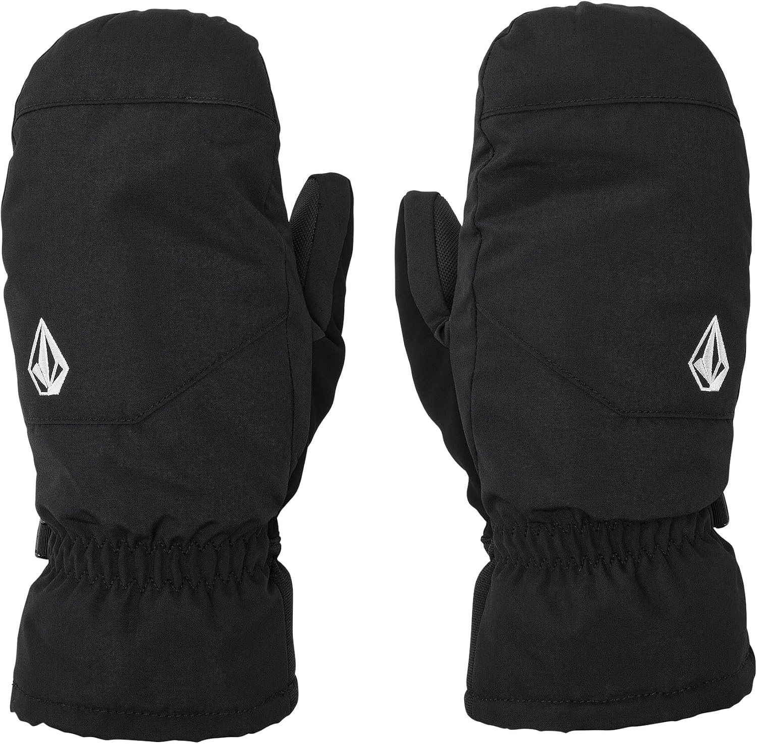 Volcom Women's Upland Snowboard Ski Mitt Black S5