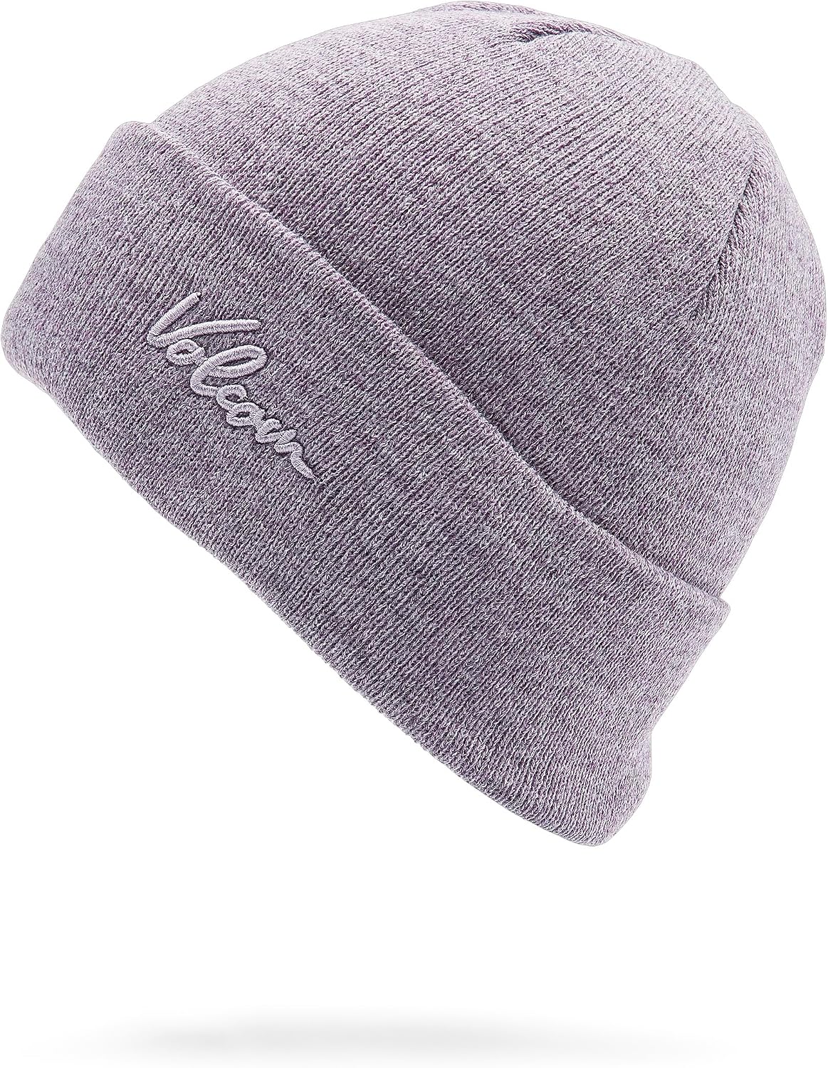 Volcom Women's V.co Fave Snowboard Ski Beanie Dusty Lavender S5