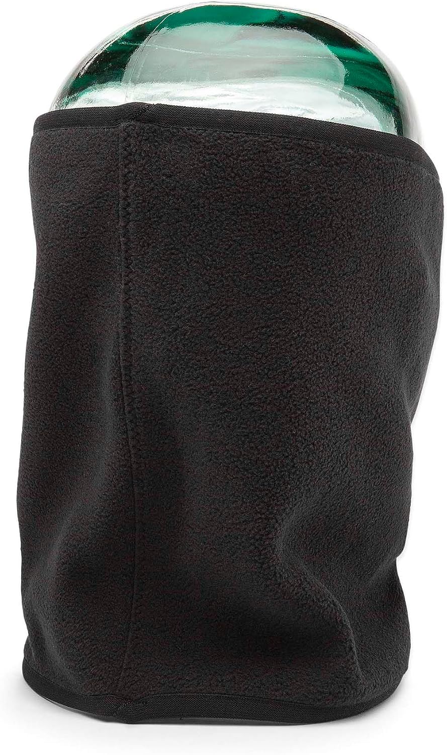Volcom Men's Removable Neckband Pullover Neck Warmer Black S5
