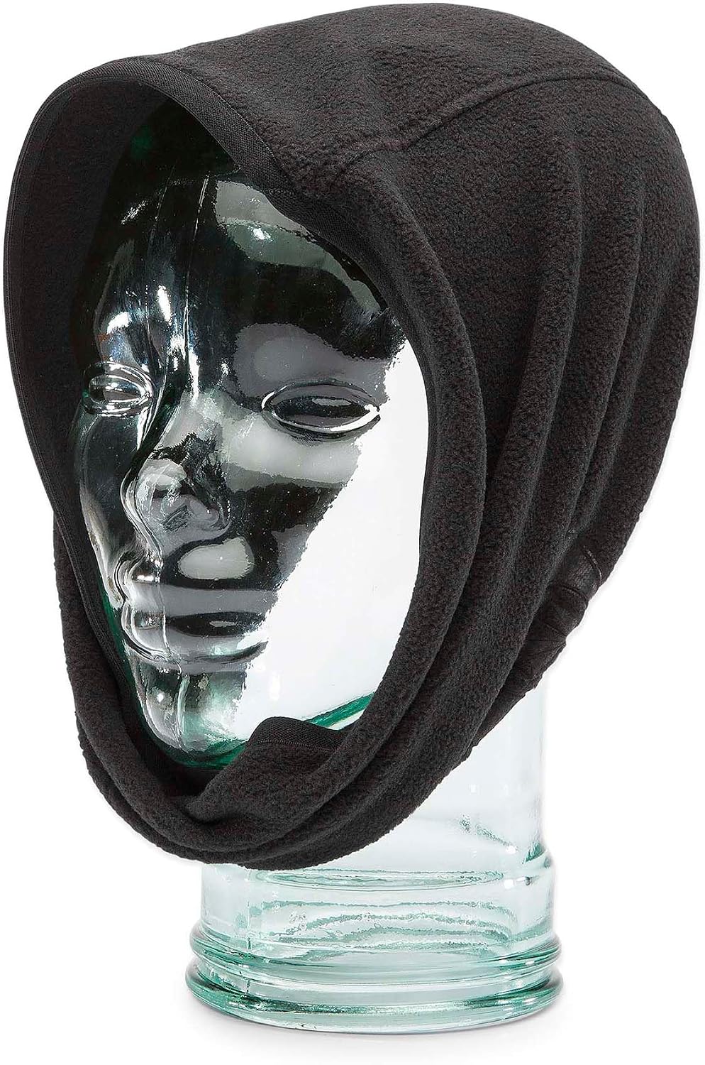 Volcom Men's Removable Neckband Pullover Neck Warmer Black S5