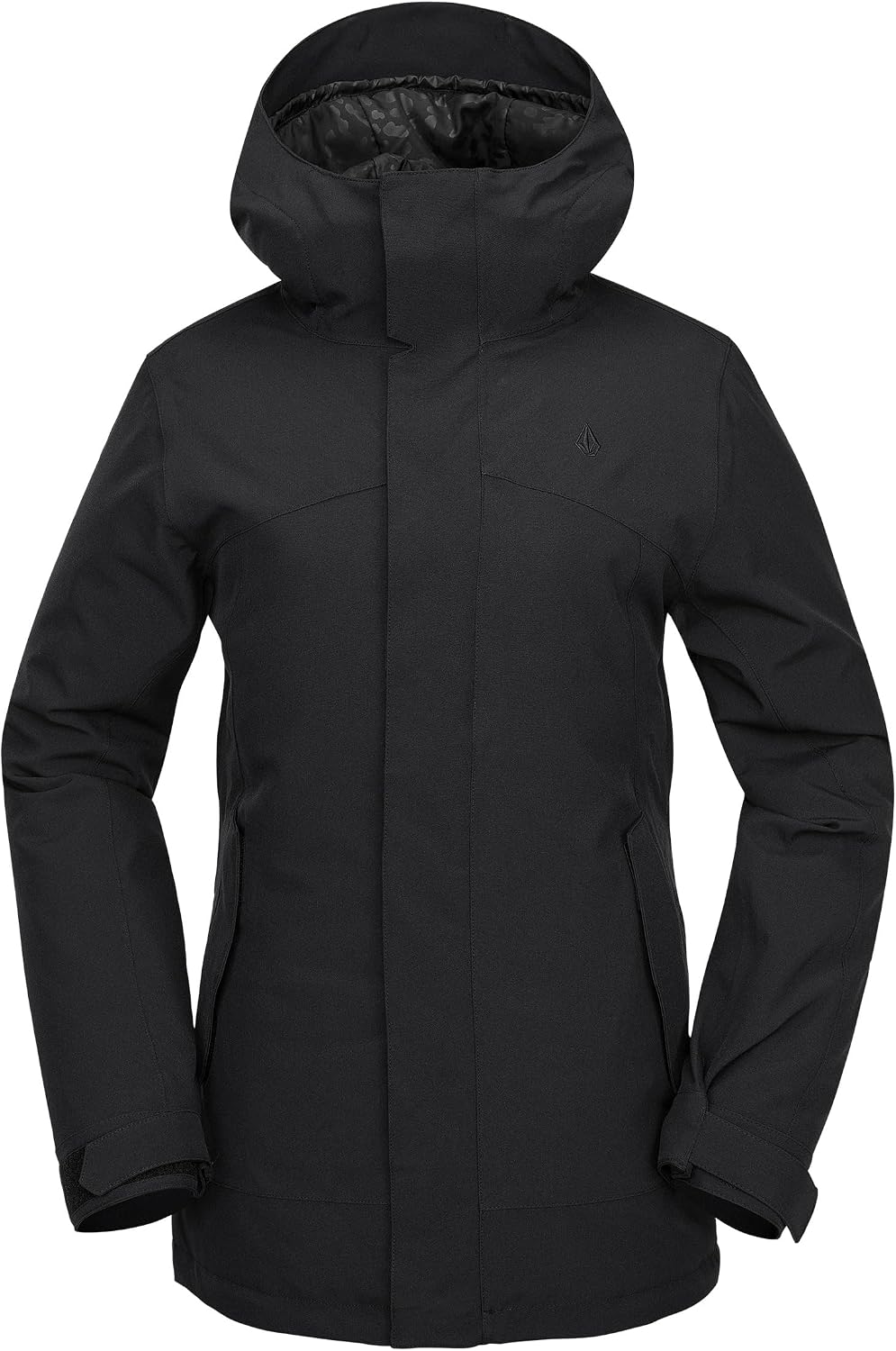 Volcom Women's Stoney Shadow Insulated Snowboard Ski Winter Snow Jacket Black