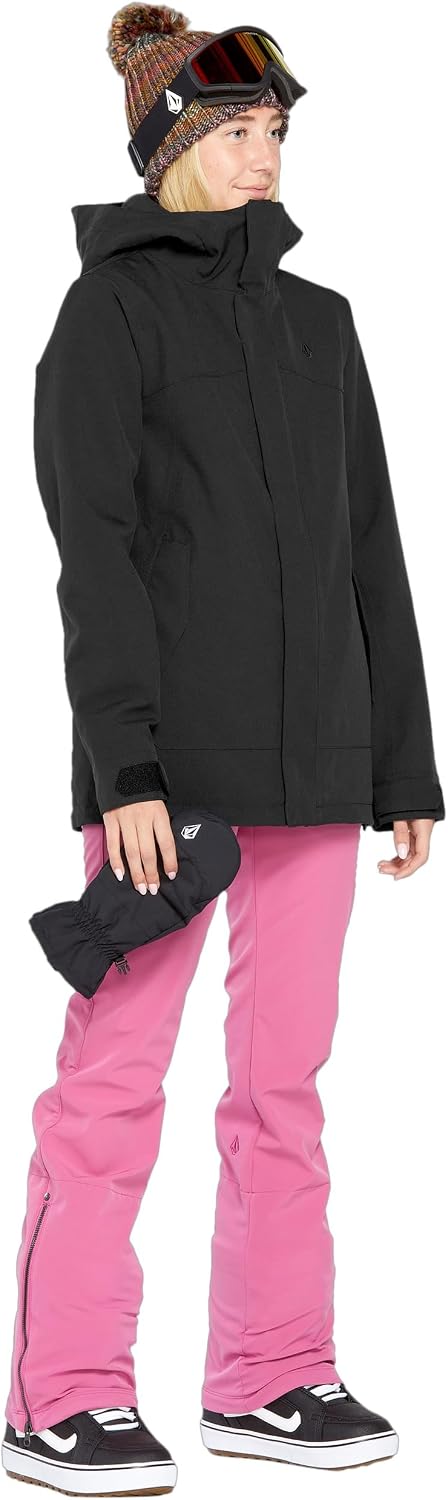 Volcom Women's Stoney Shadow Insulated Snowboard Ski Winter Snow Jacket Black