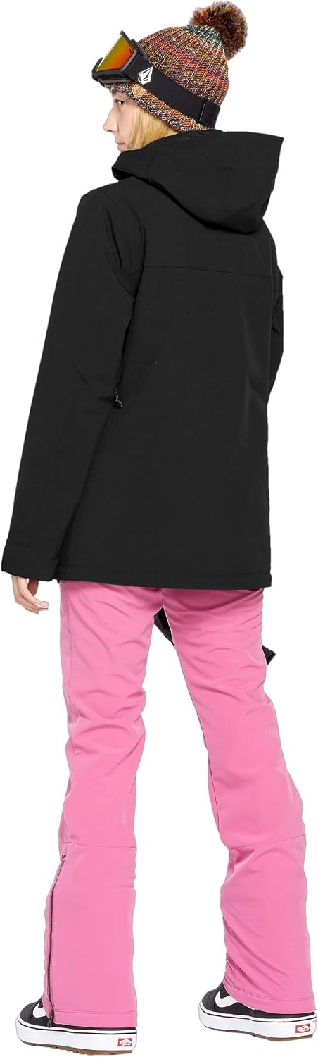 Volcom Women's Stoney Shadow Insulated Snowboard Ski Winter Snow Jacket Black
