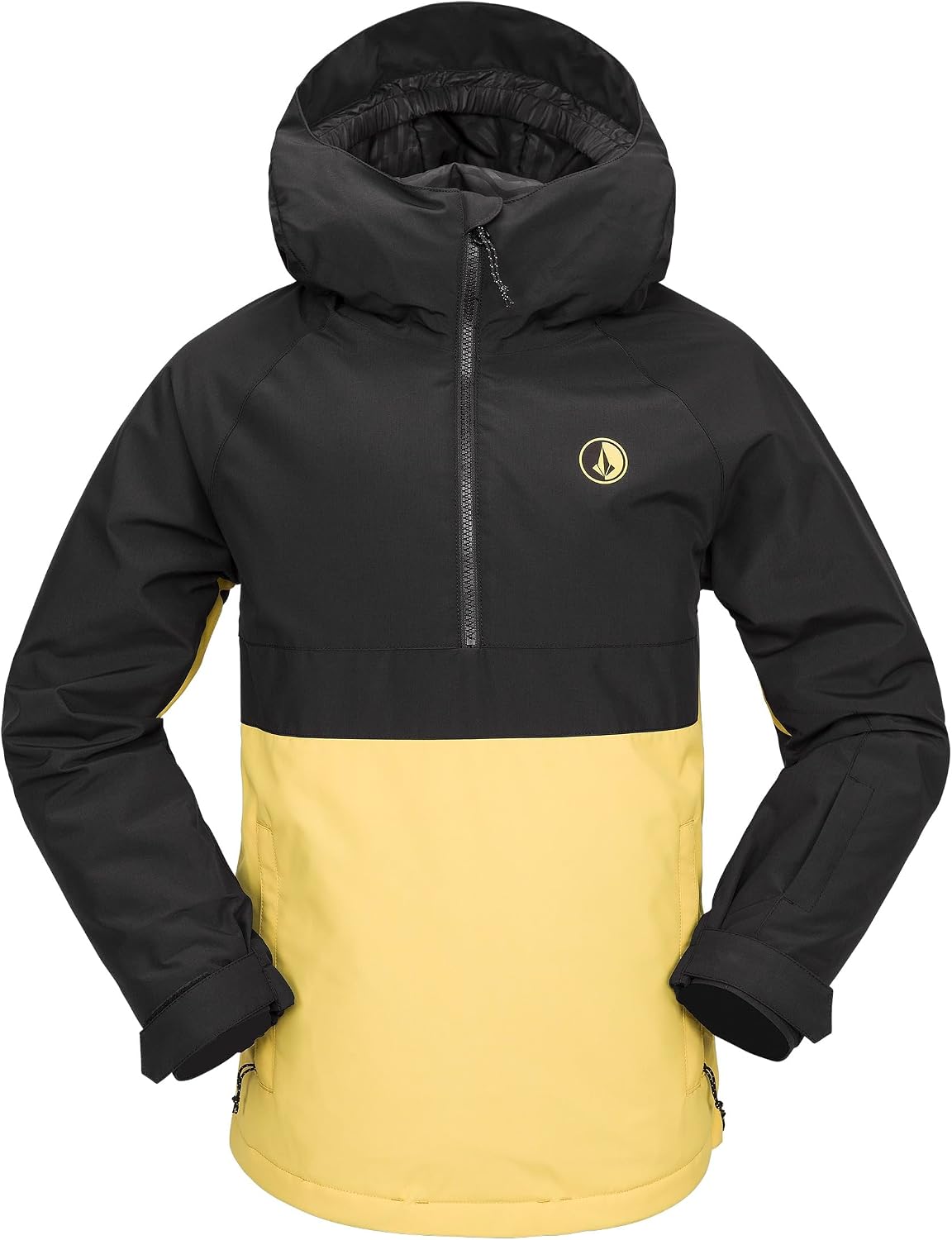 Volcom Boys' Sluff Insulated Snowboard Winter Jacket Dark Yellow S5