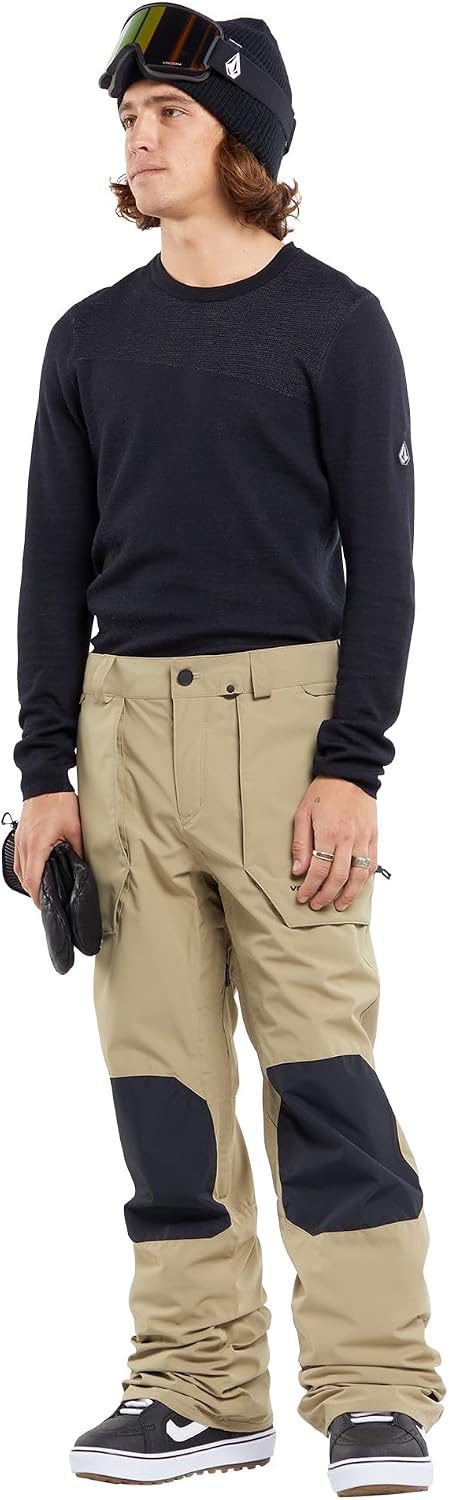 Volcom Chill Out Hat Dark Khaki