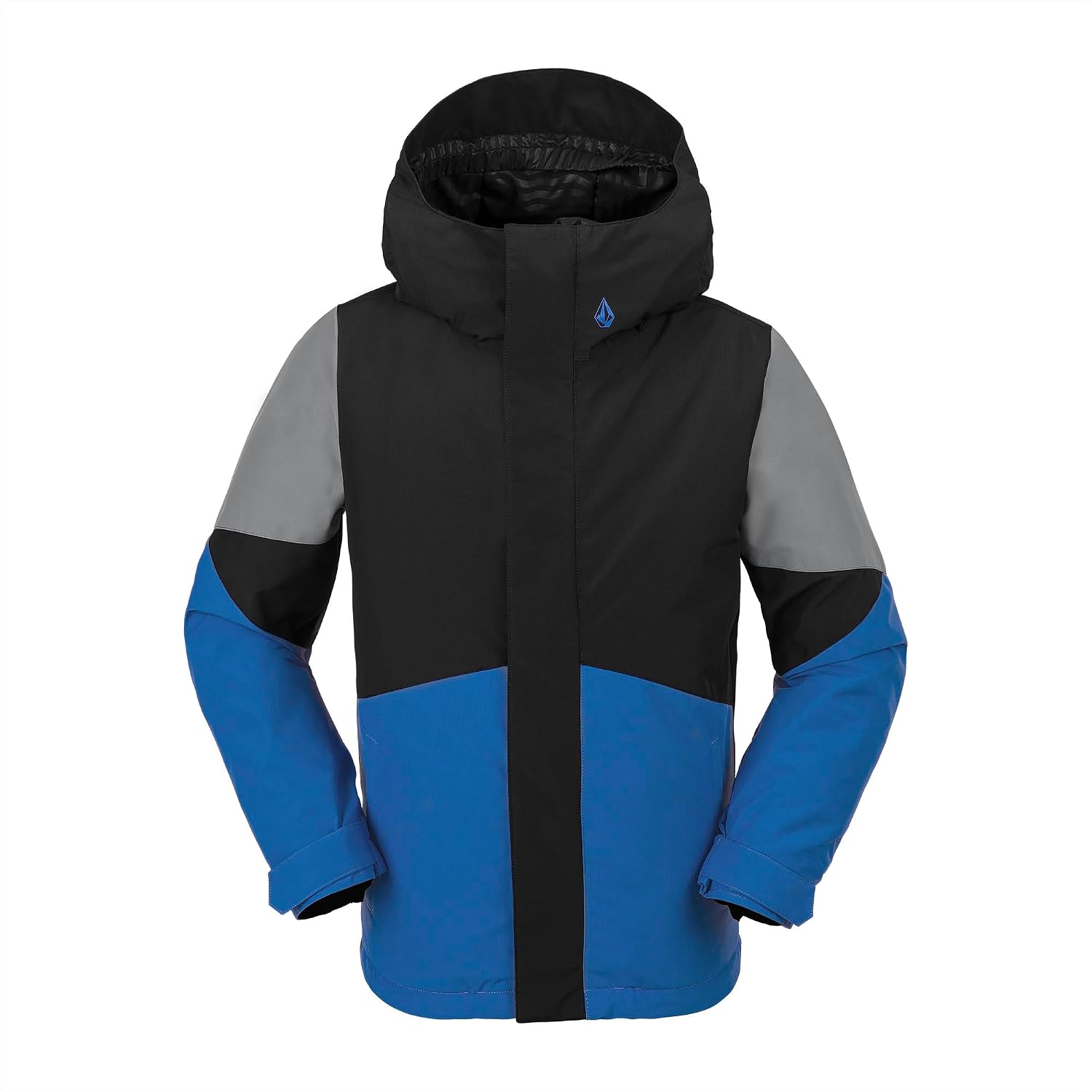 Volcom Boys' Vernon Insulated Snowboard Winter Jacket Electric Blue S4