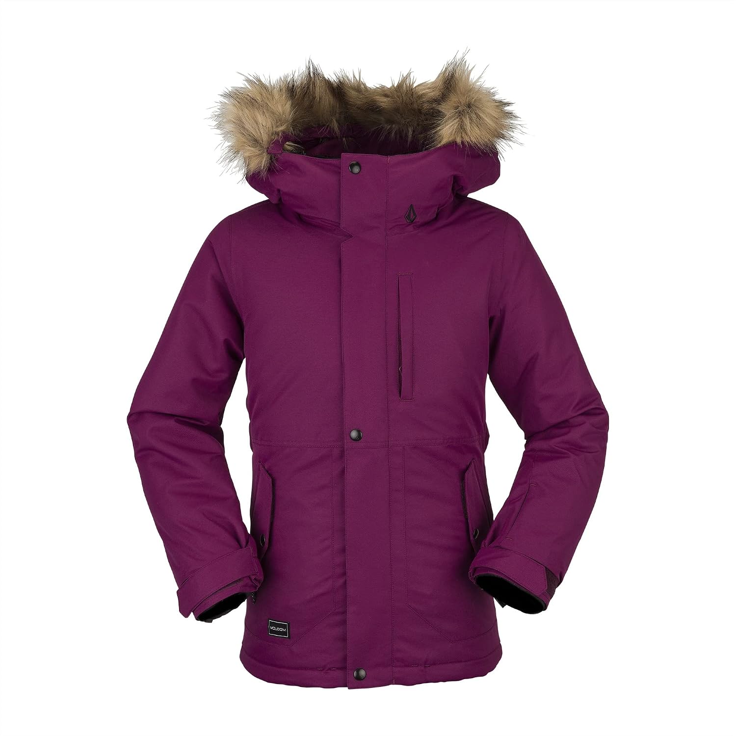 Volcom Girls So Minty Insulated Snow Jacket Vibrant Purple