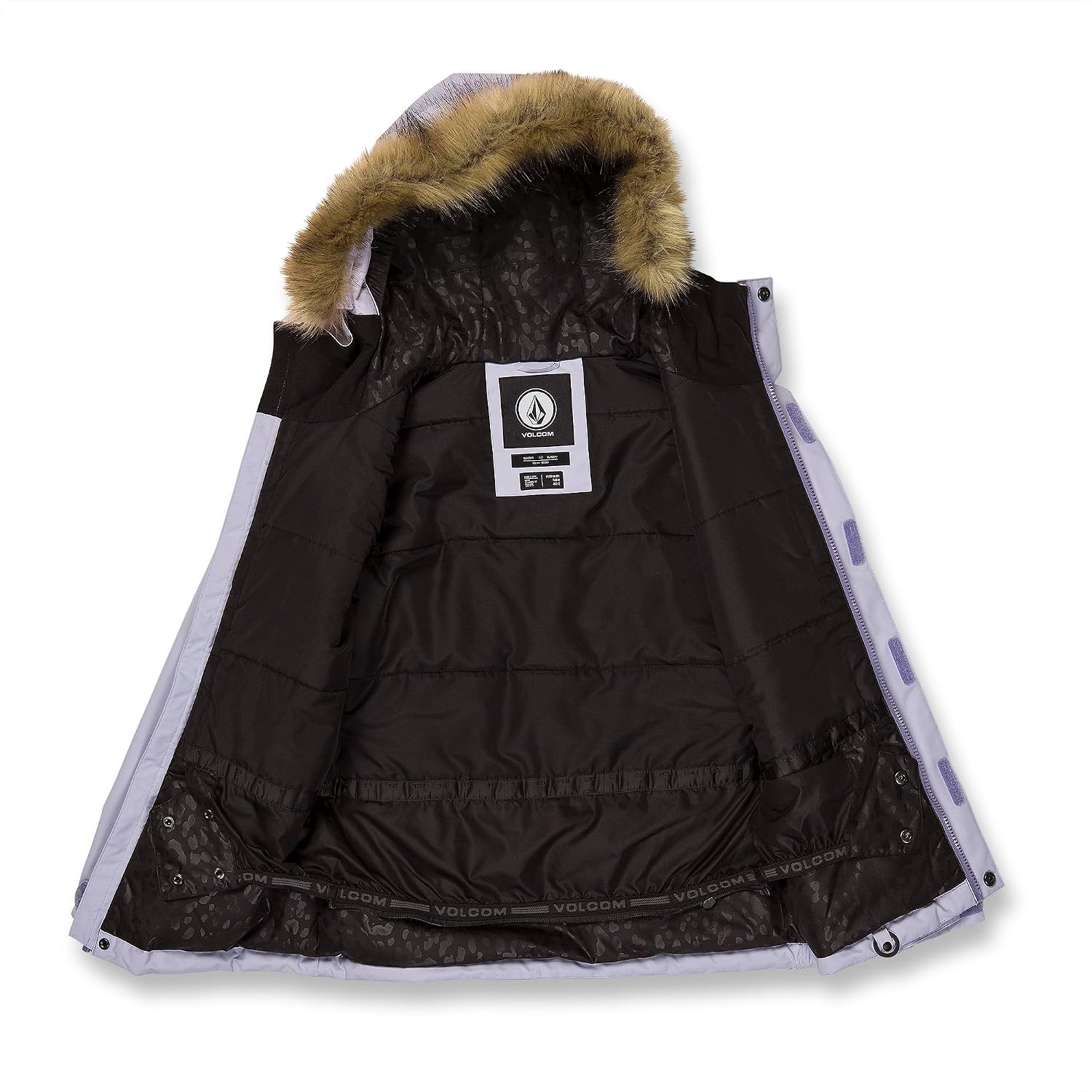 Volcom Girls So Minty Insulated Snow Jacket initial