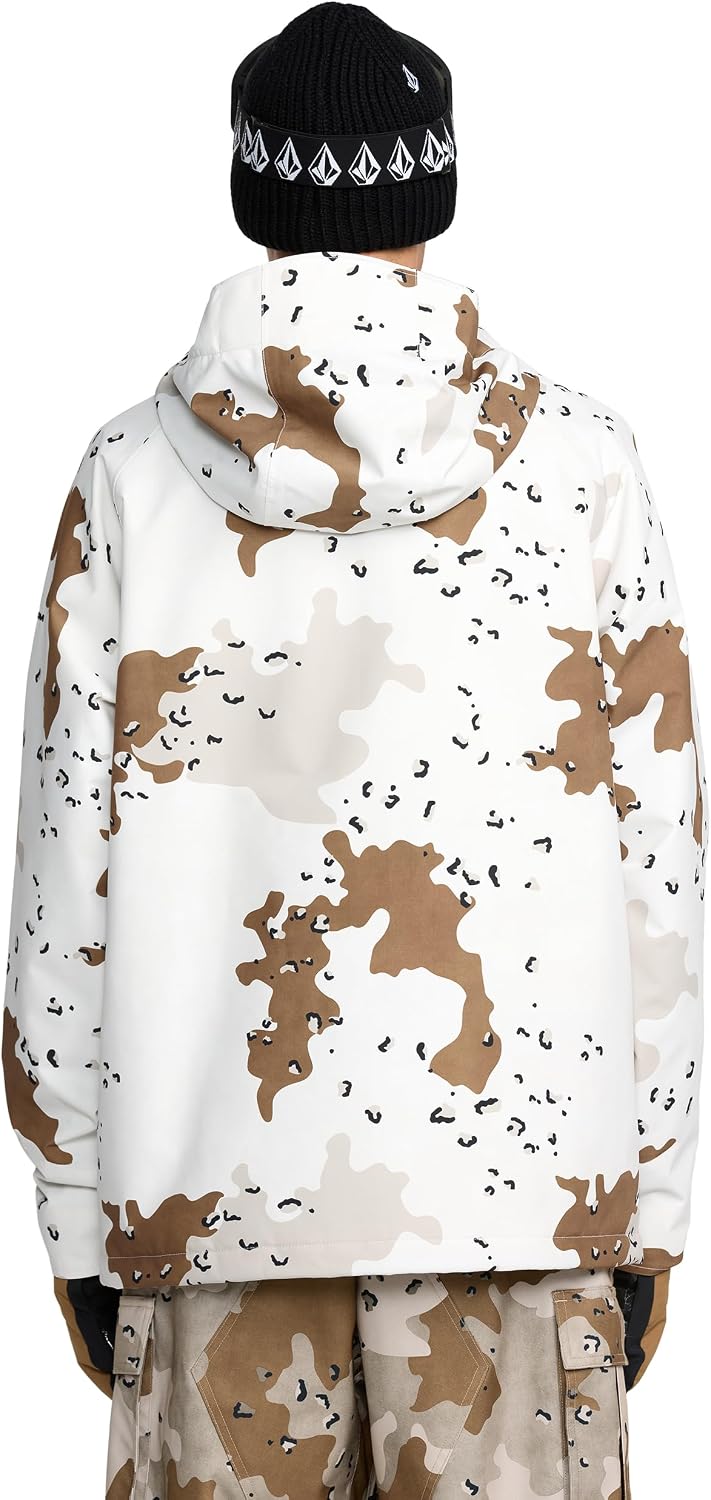 Volcom Men's 2836 Insulated Snowboard Jacket White