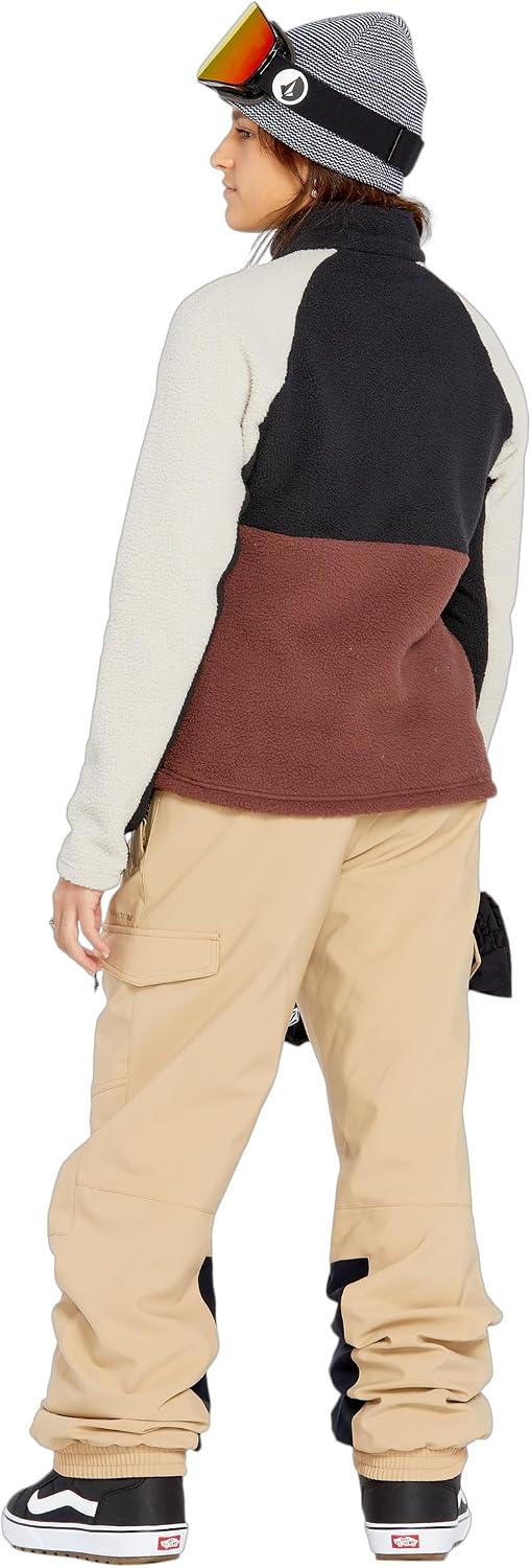 Volcom Women's Wildling Snowboard Ski Pant Sand S5