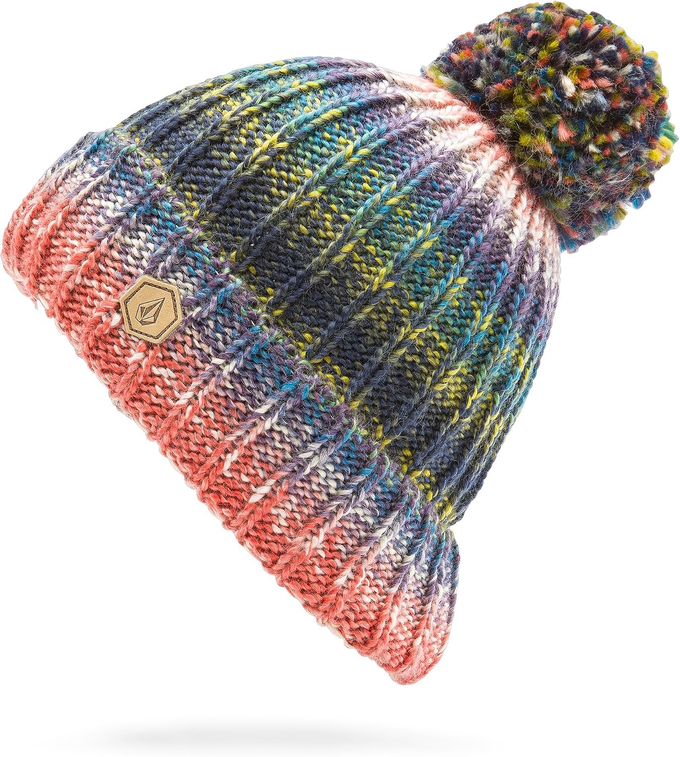 Volcom Women's V.co Lyra Snowboard Ski Beanie Lichen Green S5