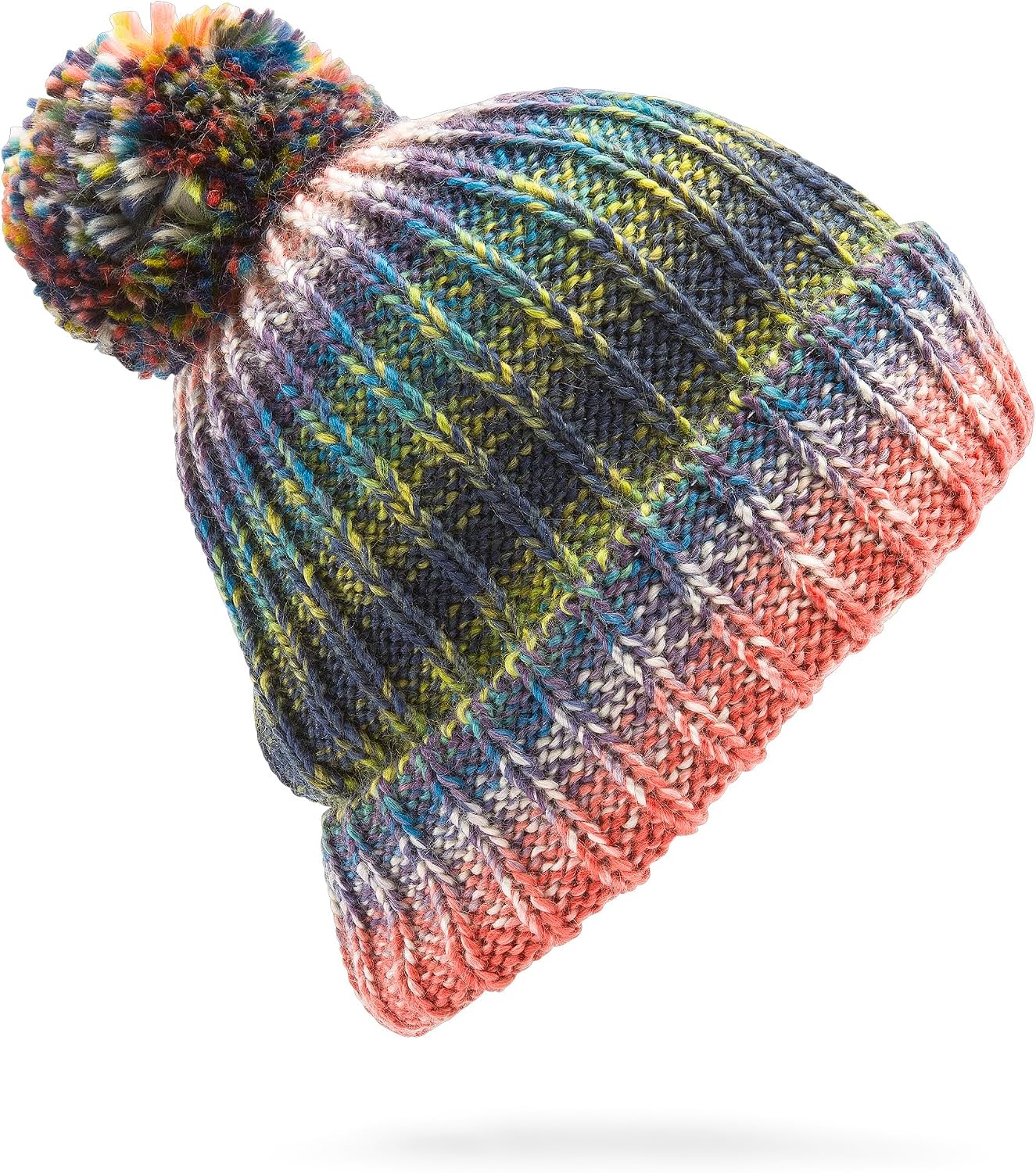 Volcom Women's V.co Lyra Snowboard Ski Beanie Lichen Green S5