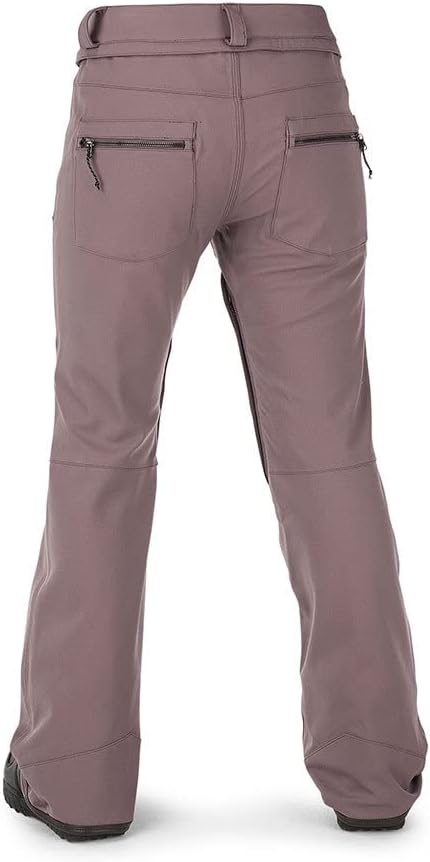 Volcom womens Species Stretch Snowboard Ski Pant Rosewood S3