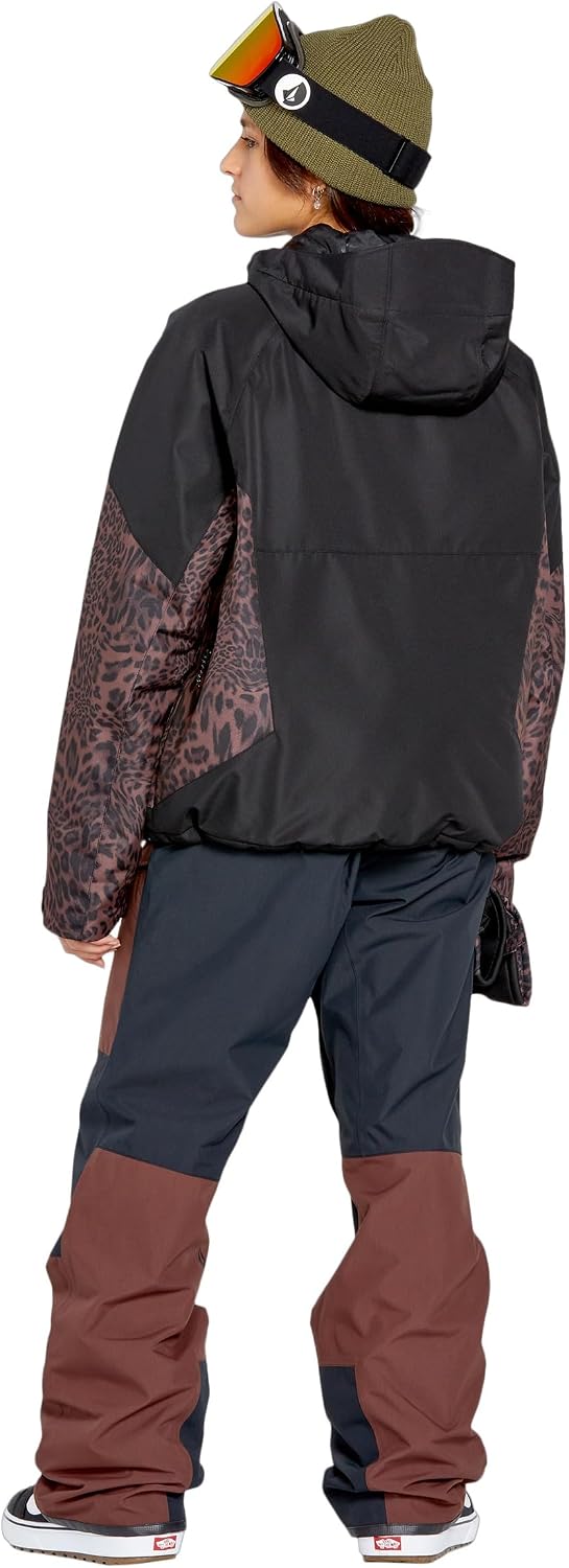 Volcom Women's Agate Insulated Snowboard Ski Winter Snow Jacket Black S5