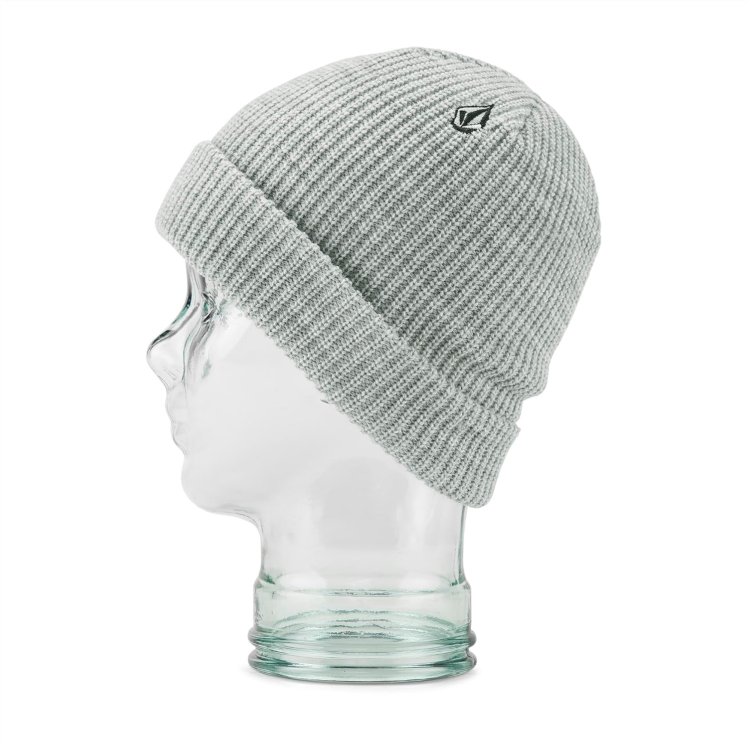 Volcom Men's Sweep Skull Fit Snow Beanie Heather Grey S4