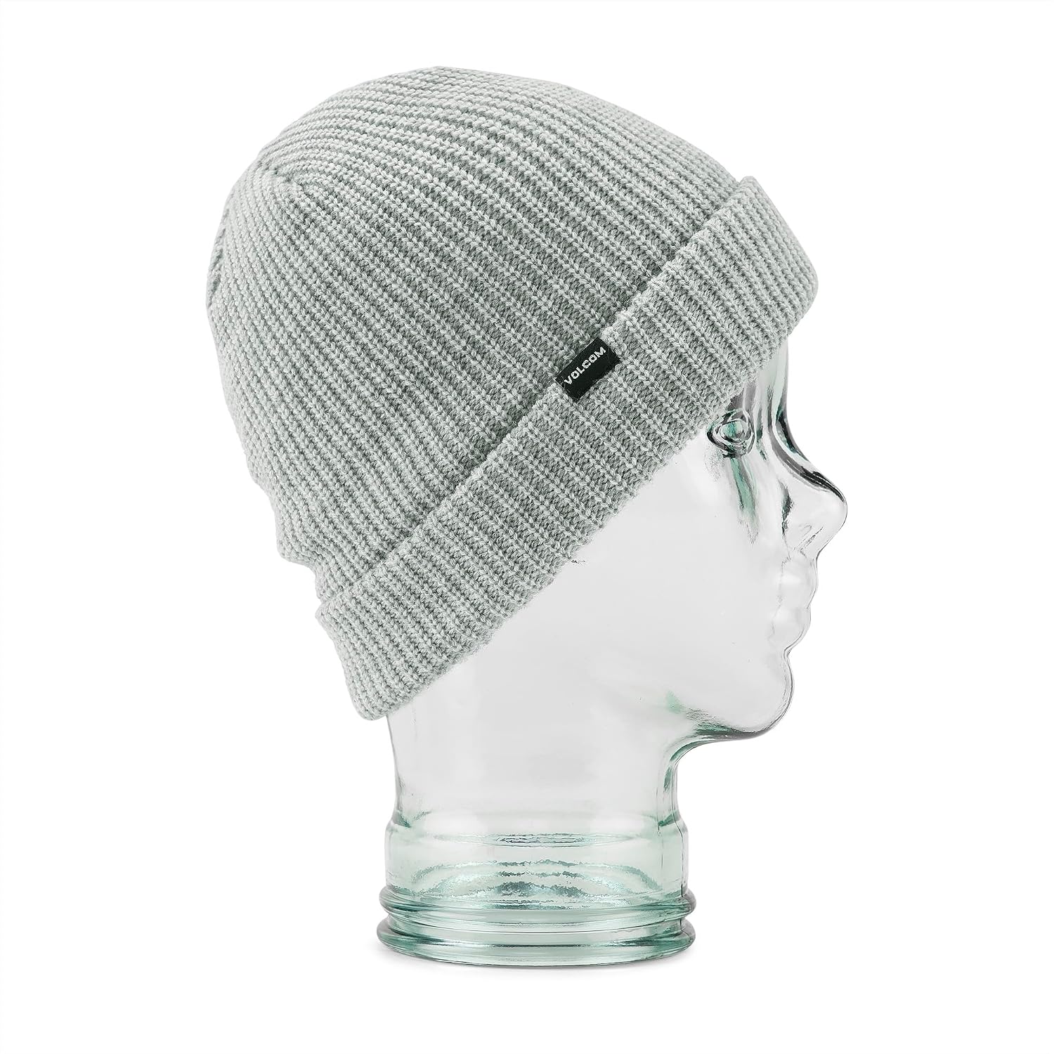 Volcom Men's Sweep Skull Fit Snow Beanie Heather Grey S4