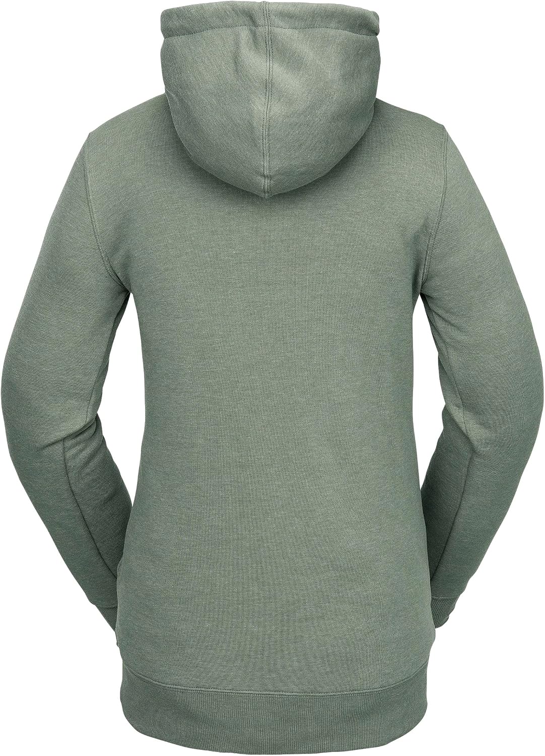Volcom Women's Tower Hooded Fleece Sweatshirt Lichen Green