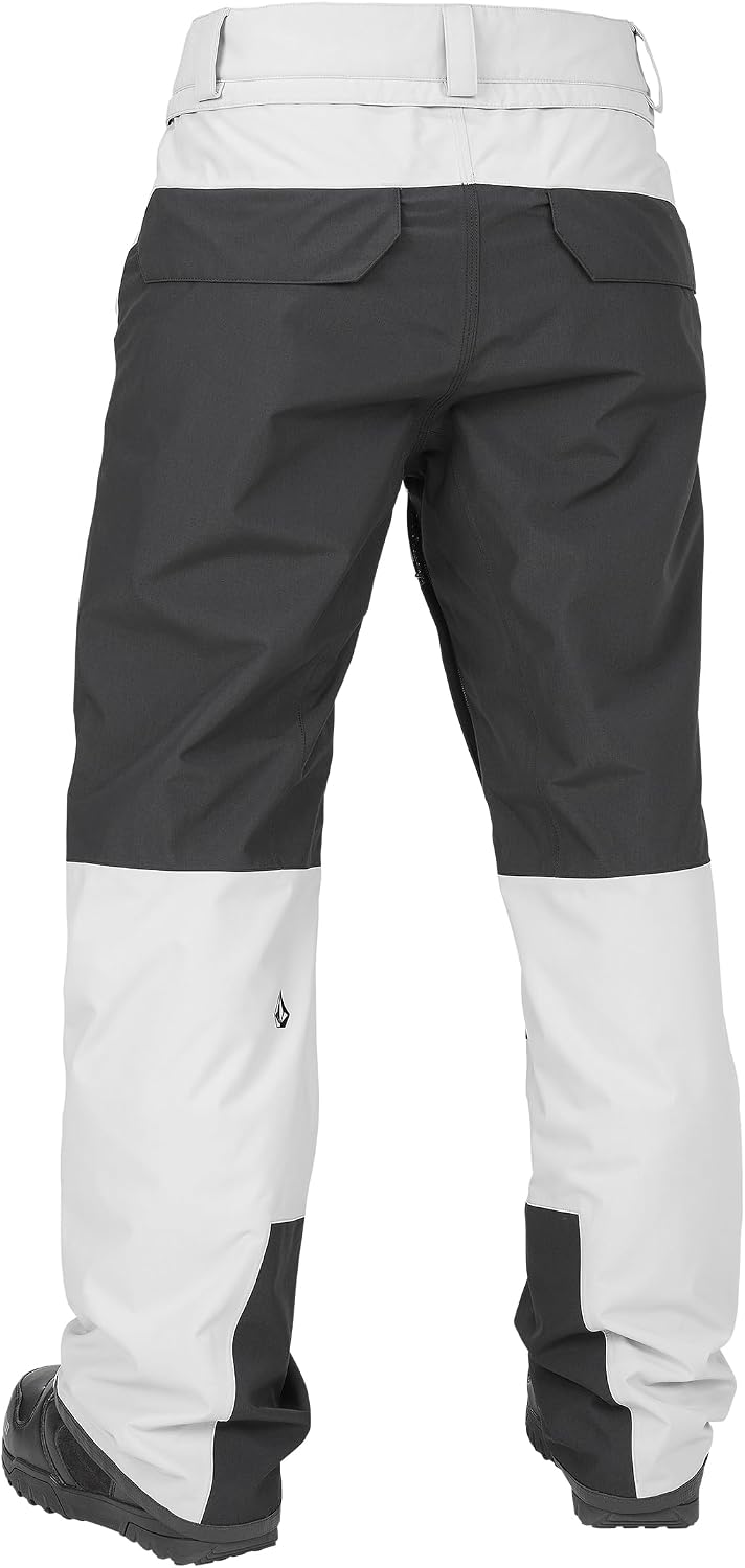 Volcom Women's Stone Mica 20k Snowboard Ski Pant Cloud Grey