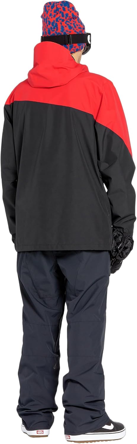 Volcom Men's Primry Insulated Snowboard Winter Ski Jacket Crimson