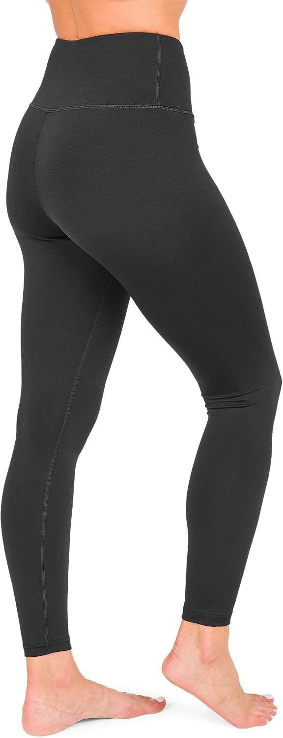 Volcom Women's V-Science Thermal Base Layer Legging – Quick Dry High-Waisted Fit Black S5