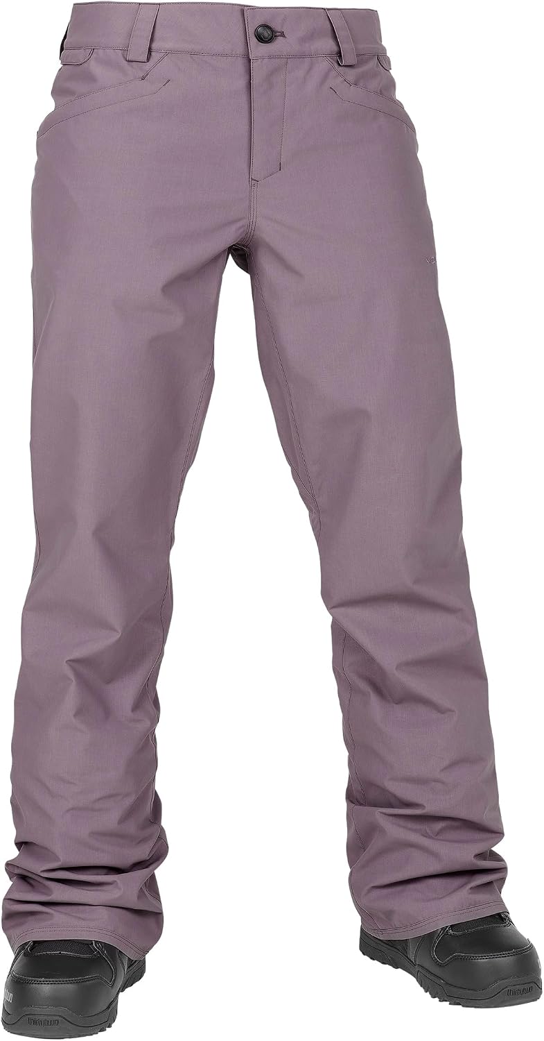 Volcom Women's Hallen Modern Fit Snowbaord Pant Dusty Lavender