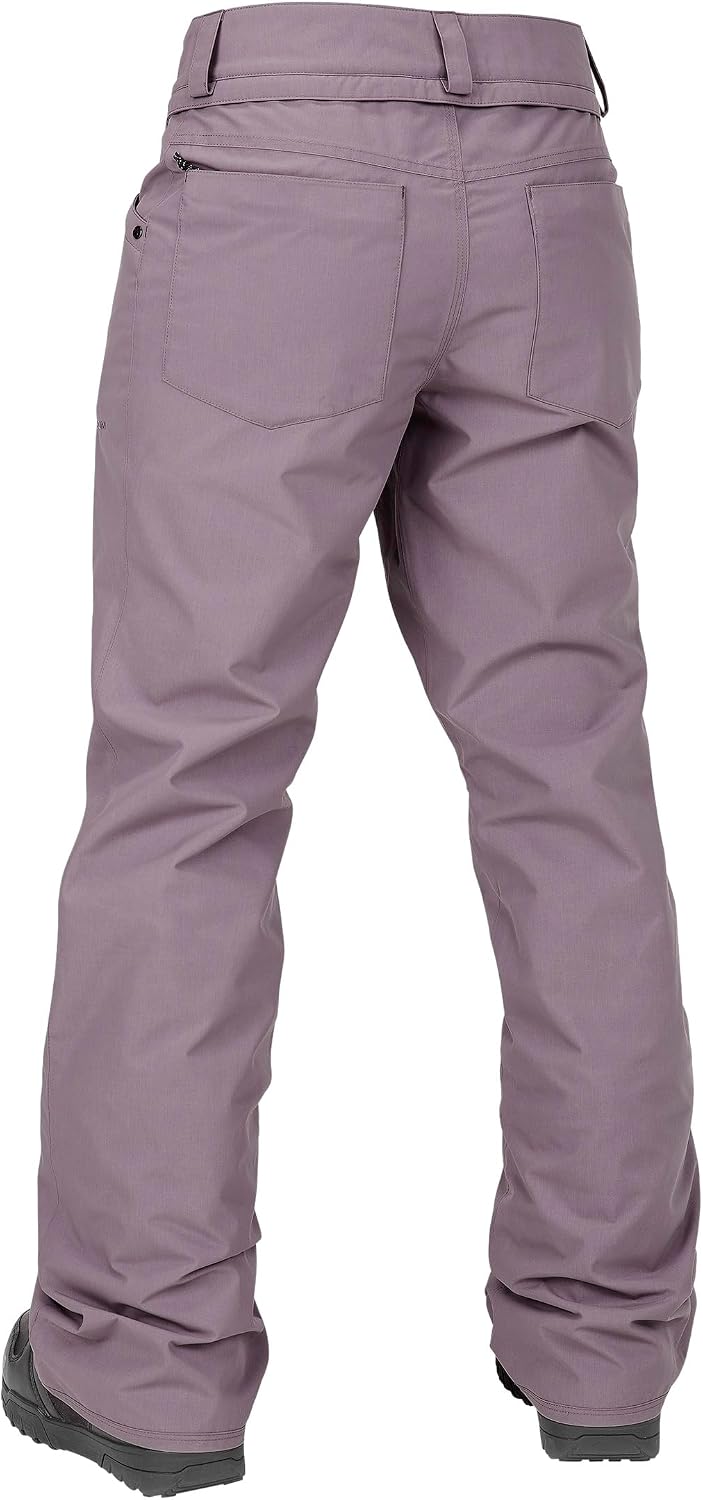 Volcom Women's Hallen Modern Fit Snowbaord Pant Dusty Lavender
