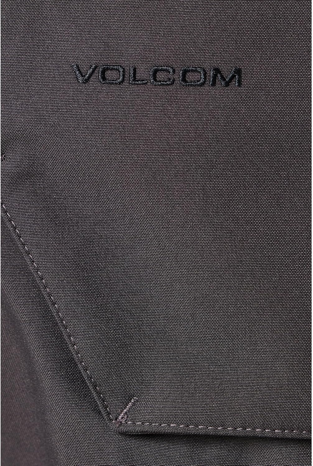 Volcom Men's Roan Bib Overall Snowboard Pant – 15k Waterproof 2-layer Repreve® Fibers Dark Grey