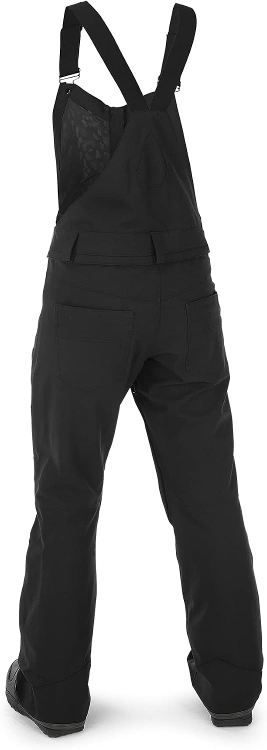 Volcom Women's Swift Bib Overall Snowpant Black S3
