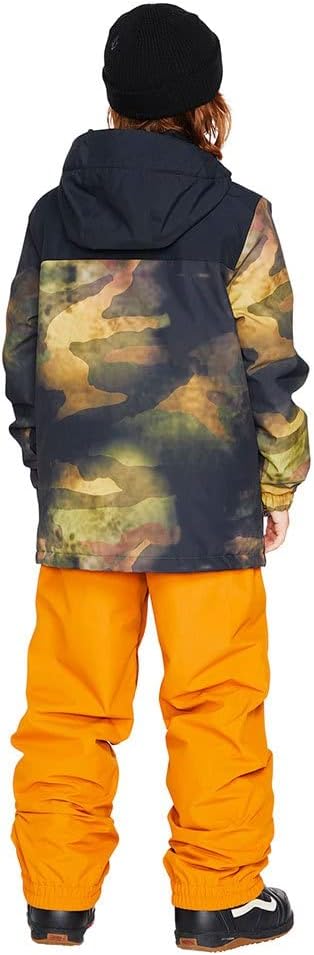 Volcom boys Stone 91 Insulated Snowboard Winter Jacket Camouflage S3