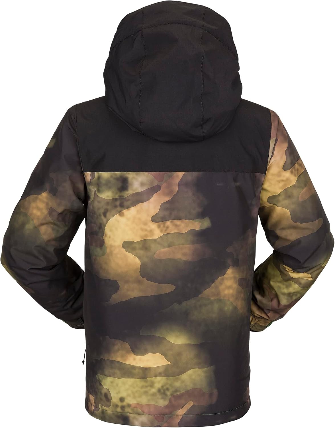 Volcom boys Stone 91 Insulated Snowboard Winter Jacket Camouflage S3