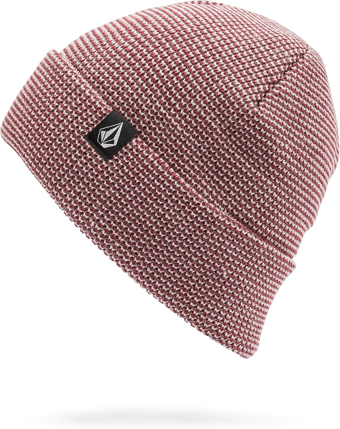 Volcom Women's V.co Baseline Snowboard Ski Beanie Adobe Rose S5