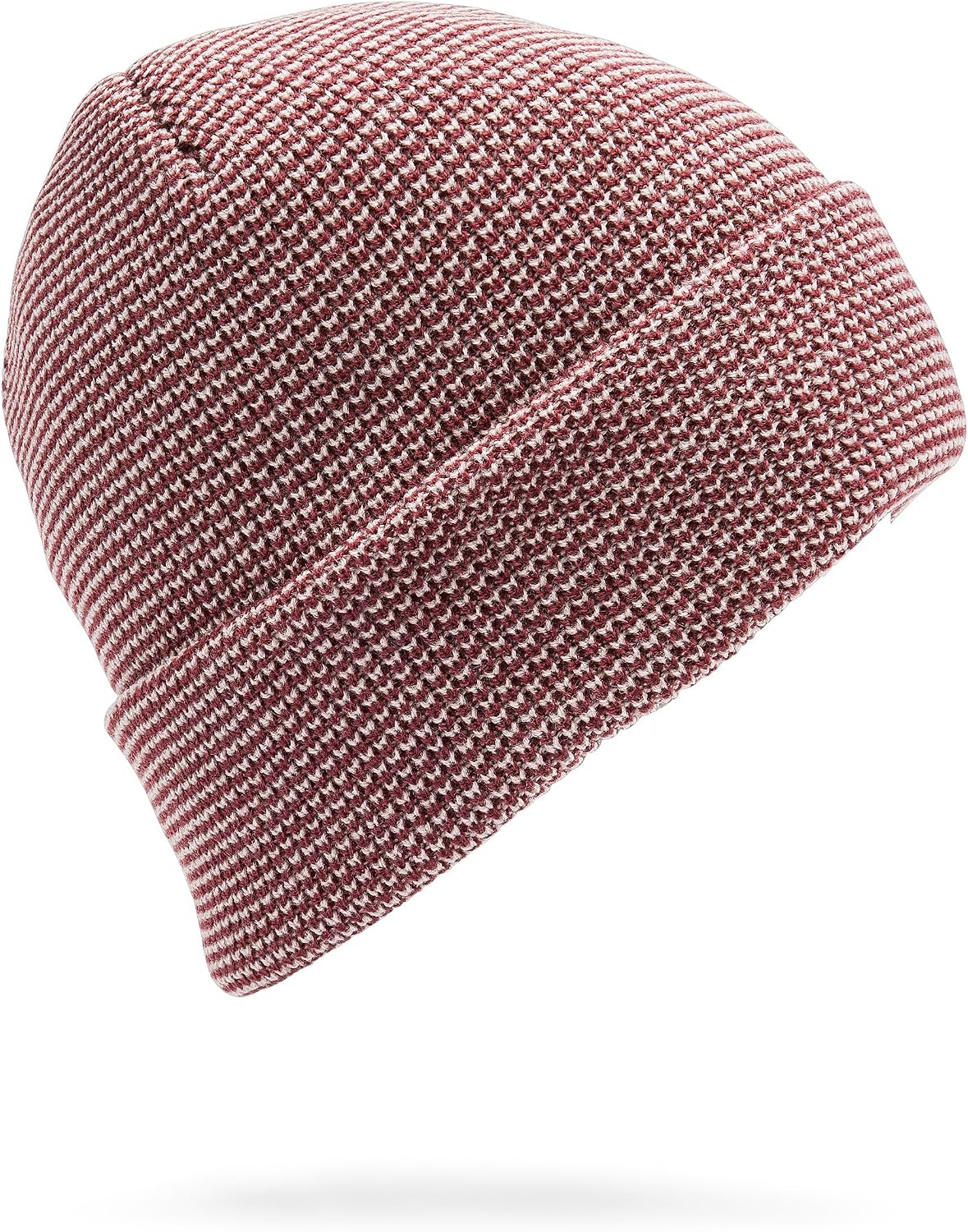 Volcom Women's V.co Baseline Snowboard Ski Beanie Adobe Rose S5