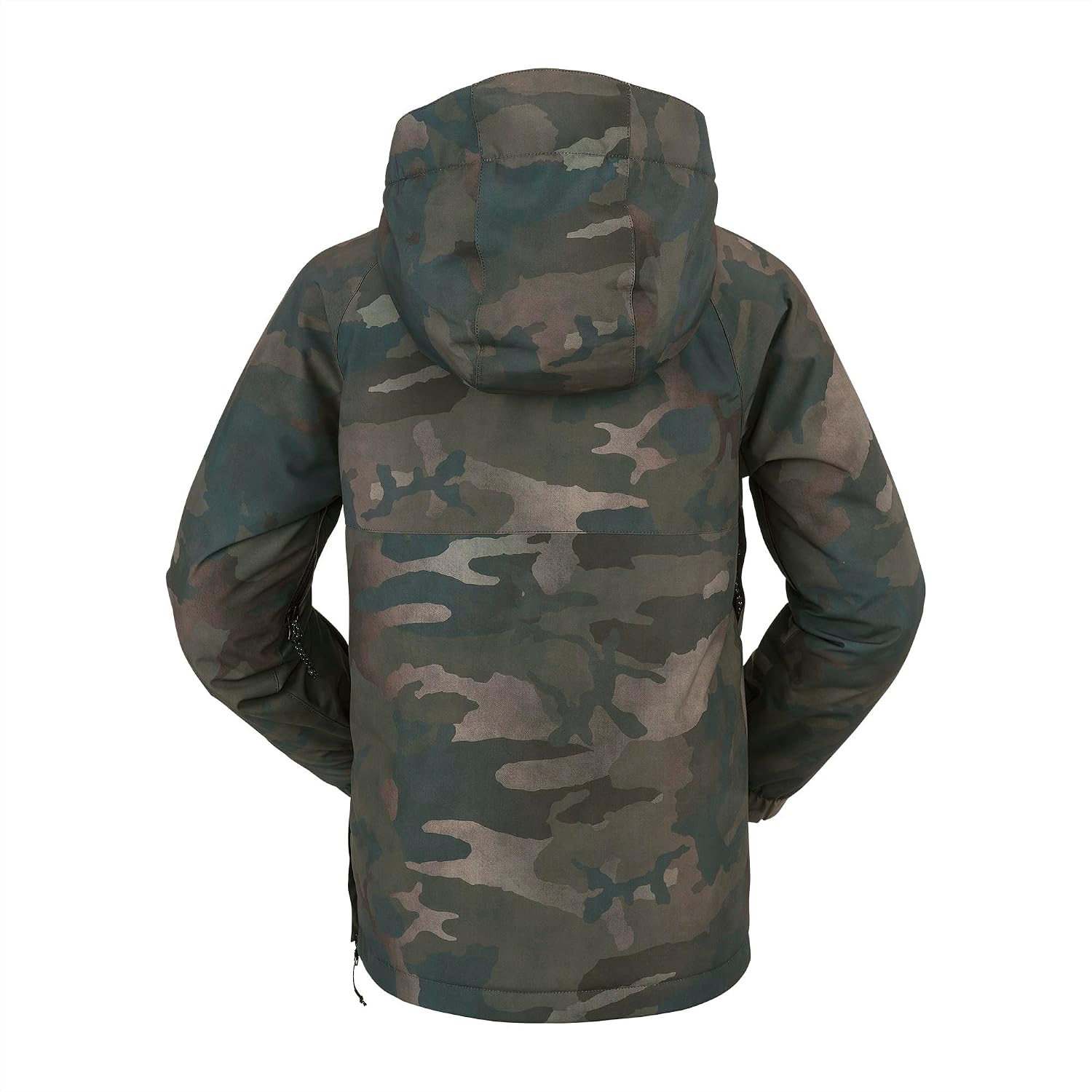 Volcom Boys' Sluff Insulated Snowboard Winter Jacket Cloudwash Camo S4