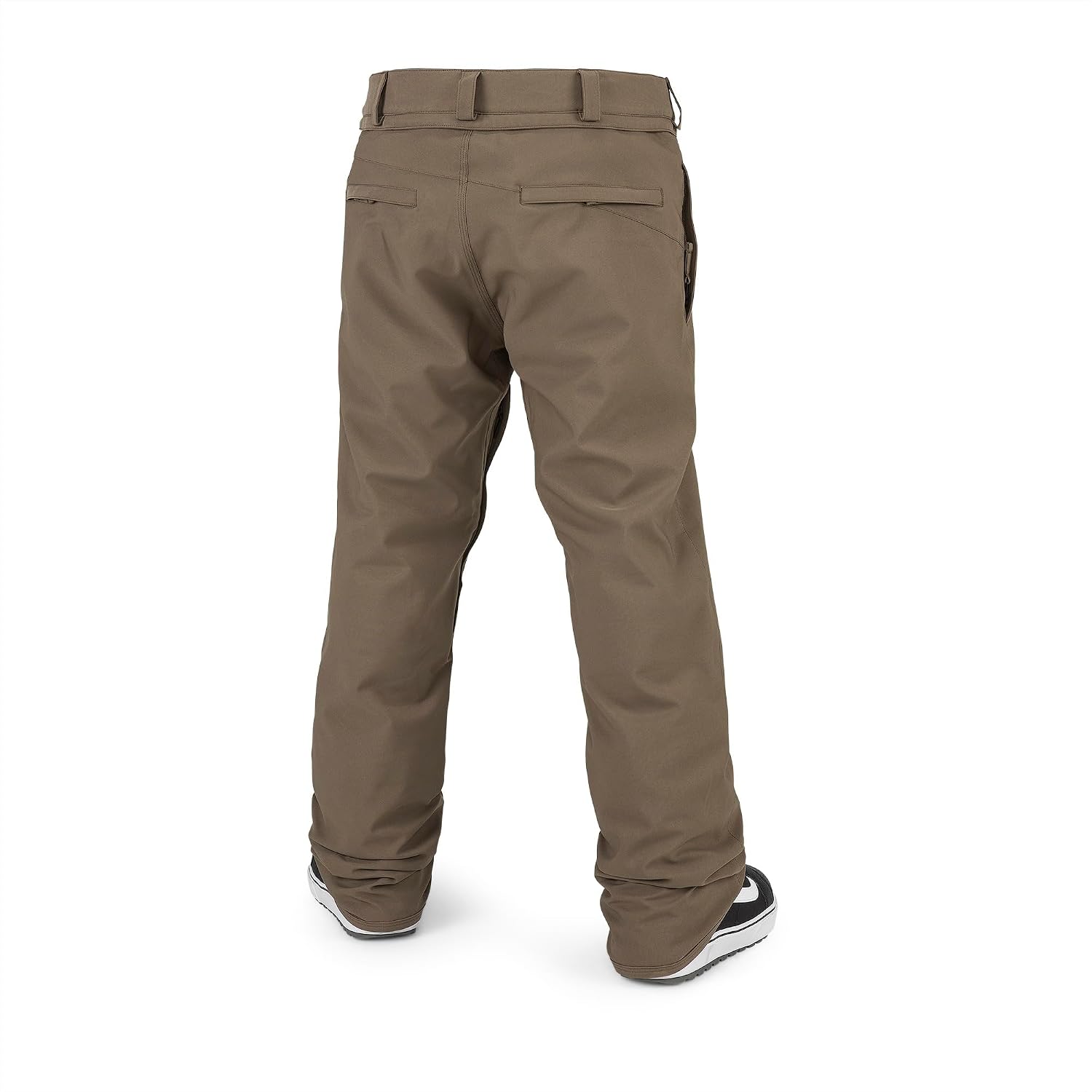 Volcom Men's Frickin Relaxed Fit Chino Snowboard Pant Teak