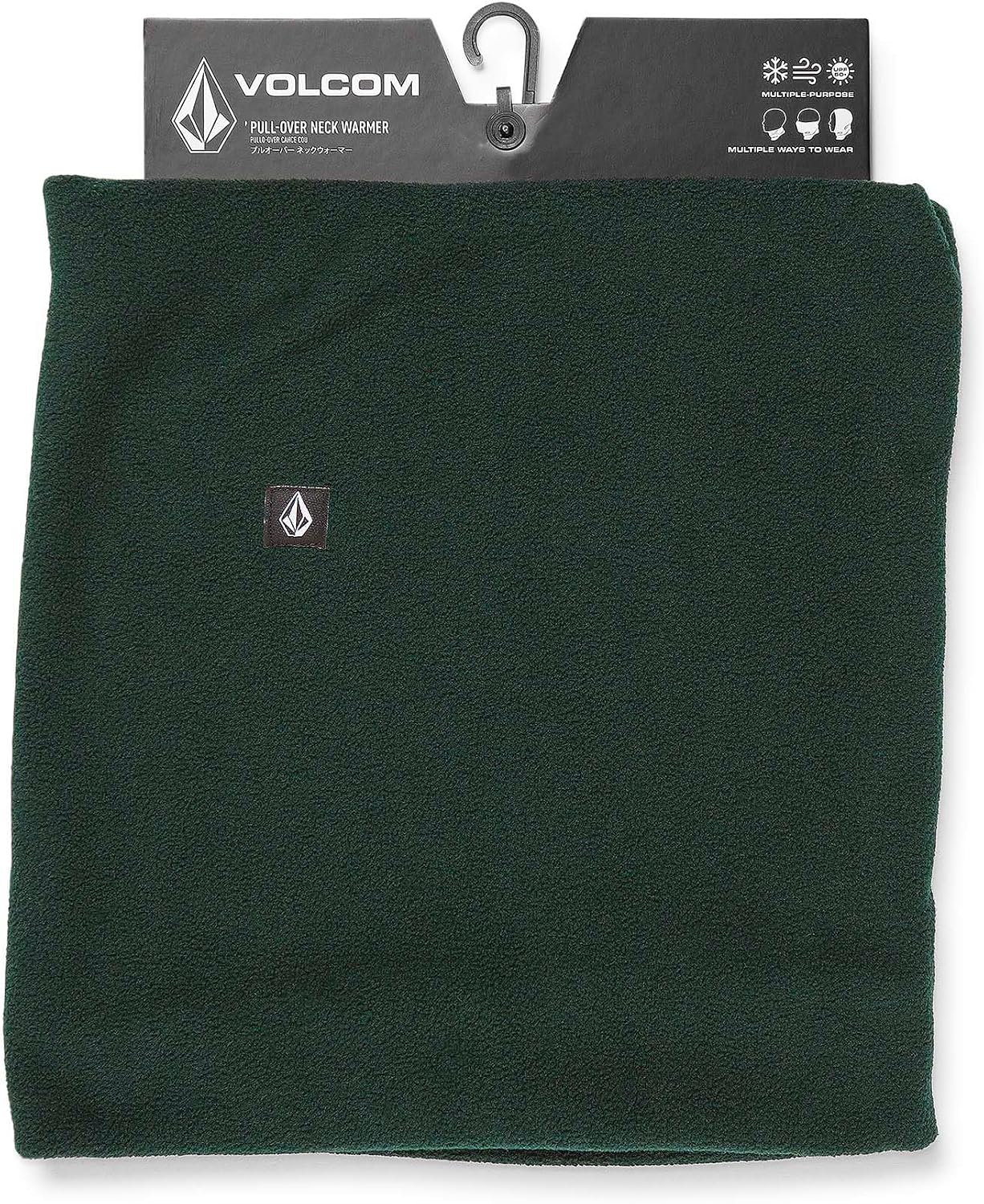 Volcom Women's V-scout Pullover Neck Warmer Hood Snowboard Ski Scarab S5