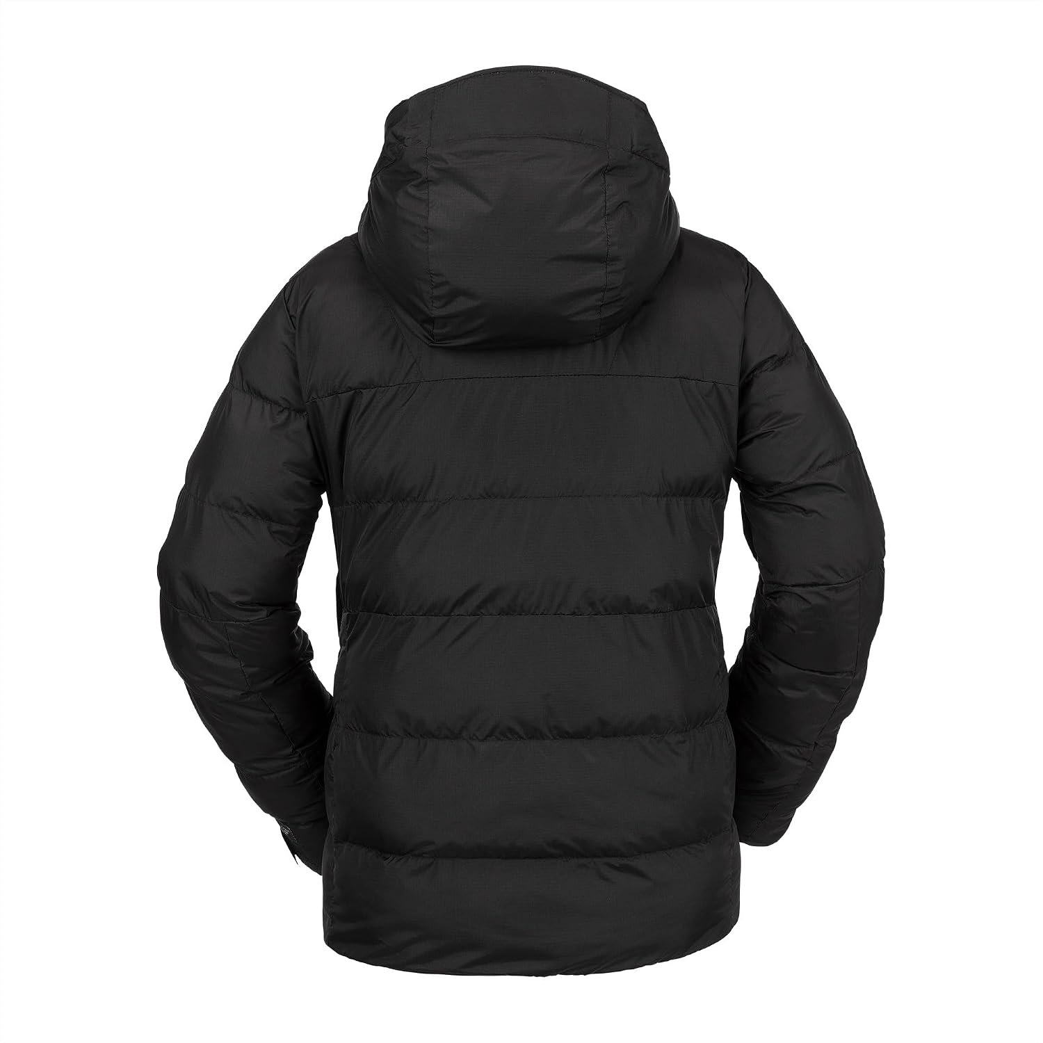 Volcom Women's Puffleup Snowboard Ski Puffer Winter Jacket Black S4