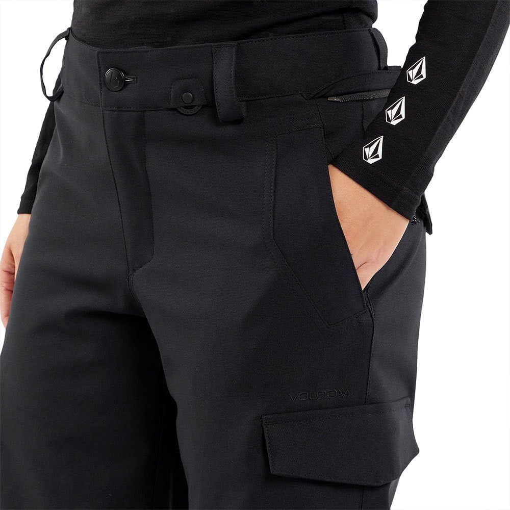 Volcom Women's Wildling Snowboard Ski Pant Black S4