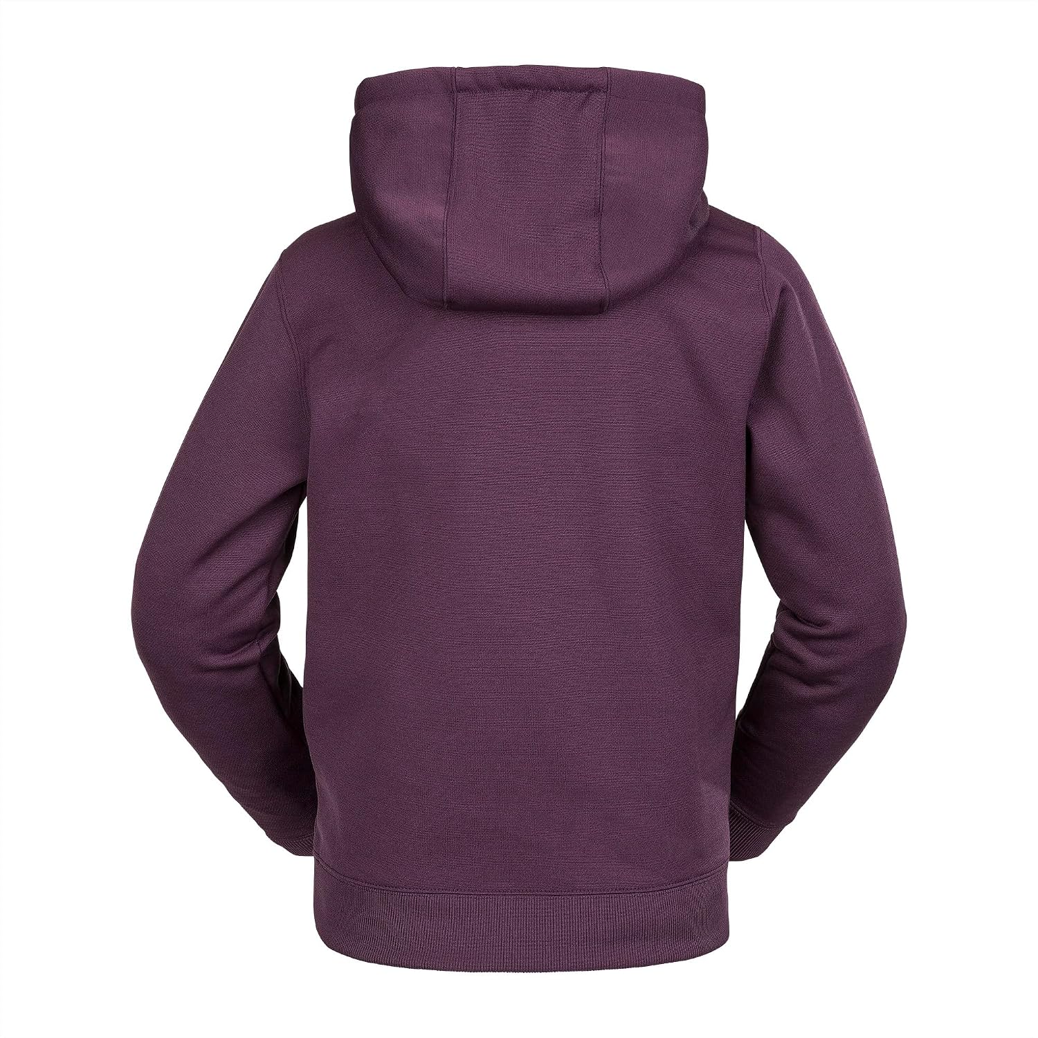 Volcom Boys' Youth Hooded Riding Fleece Sweatshirt Blackberry S4