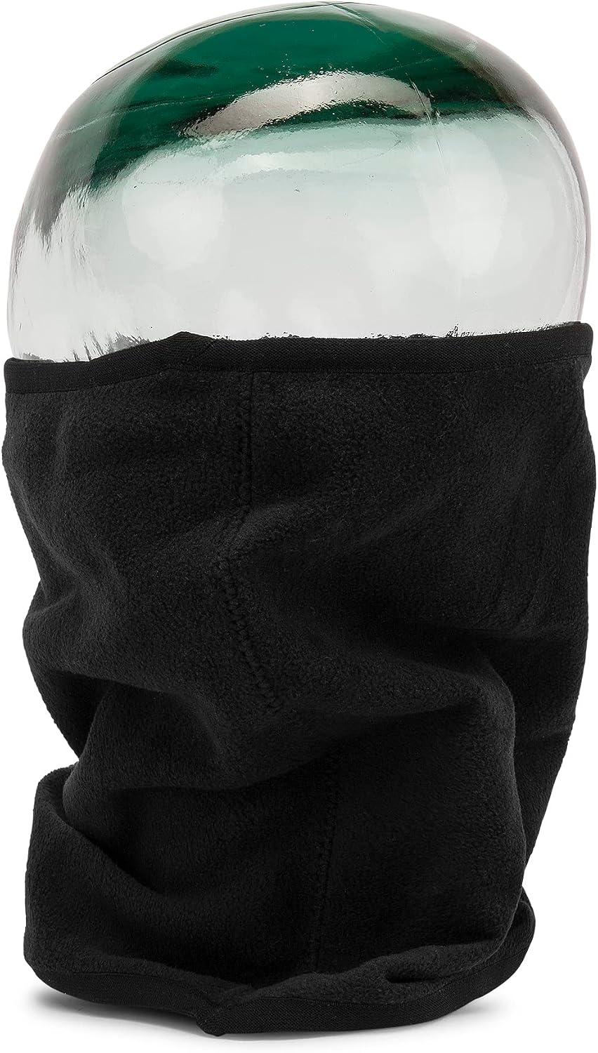 Volcom Men's Removable Neckband Pullover Neck Warmer Black S3