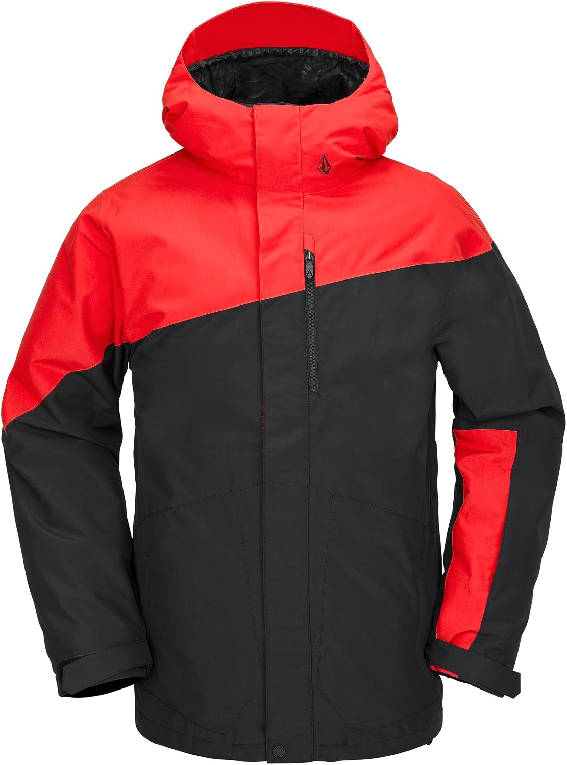 Volcom Men's Primry Shell Snowboard Winter Ski Jacket Crimson