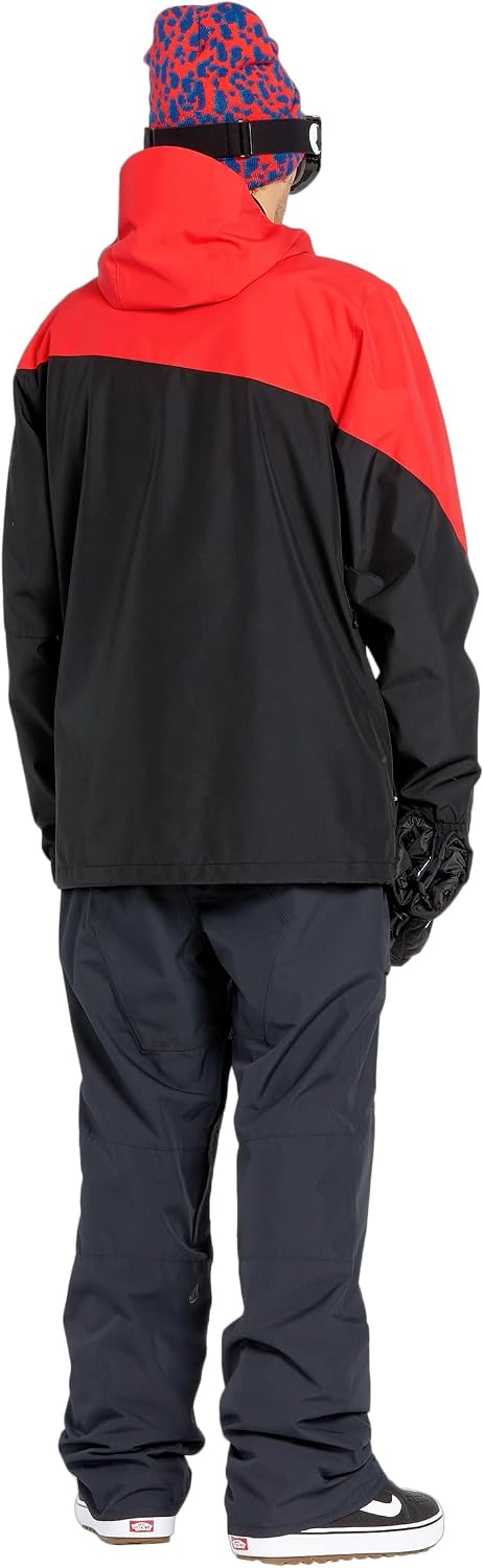 Volcom Men's Primry Shell Snowboard Winter Ski Jacket Crimson